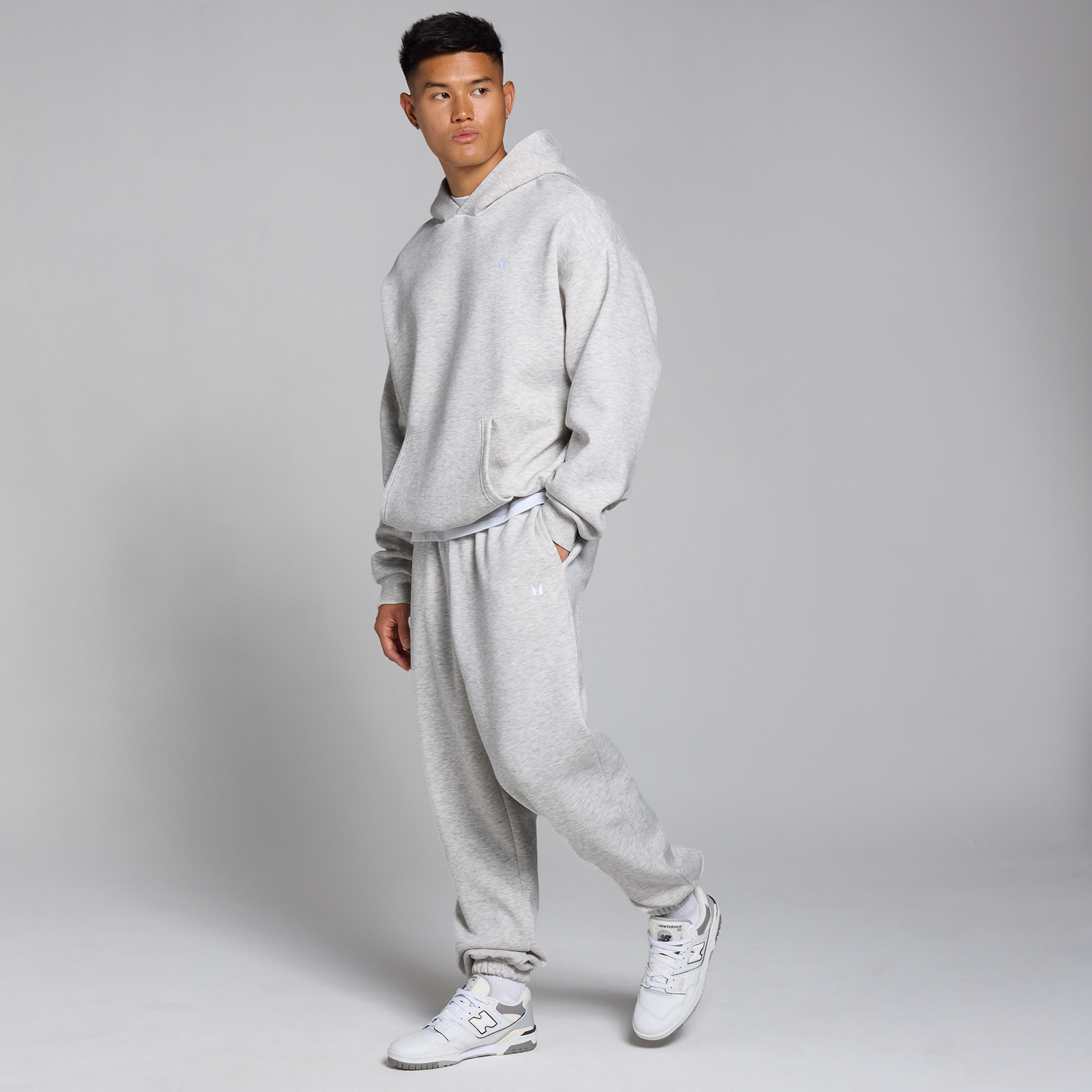 5059883396866 - MP Herren Rest Day Oversized Jogginghose – Hellgrau - M 5059883396866 - MP Herren Rest Day Oversized Jogginghose – Hellgrau - M