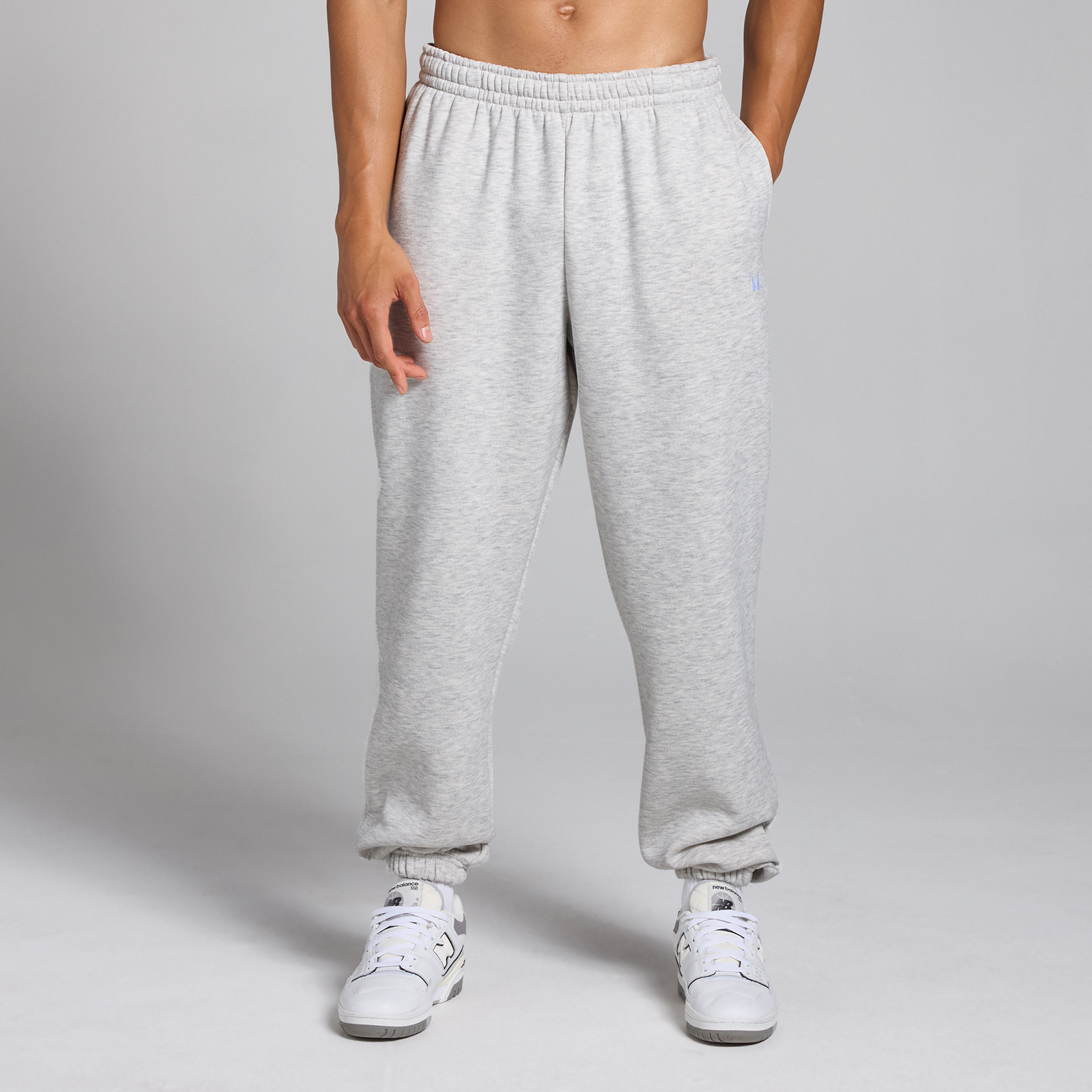 5059883396866 - MP Herren Rest Day Oversized Jogginghose – Hellgrau - M 5059883396866 - MP Herren Rest Day Oversized Jogginghose – Hellgrau - M