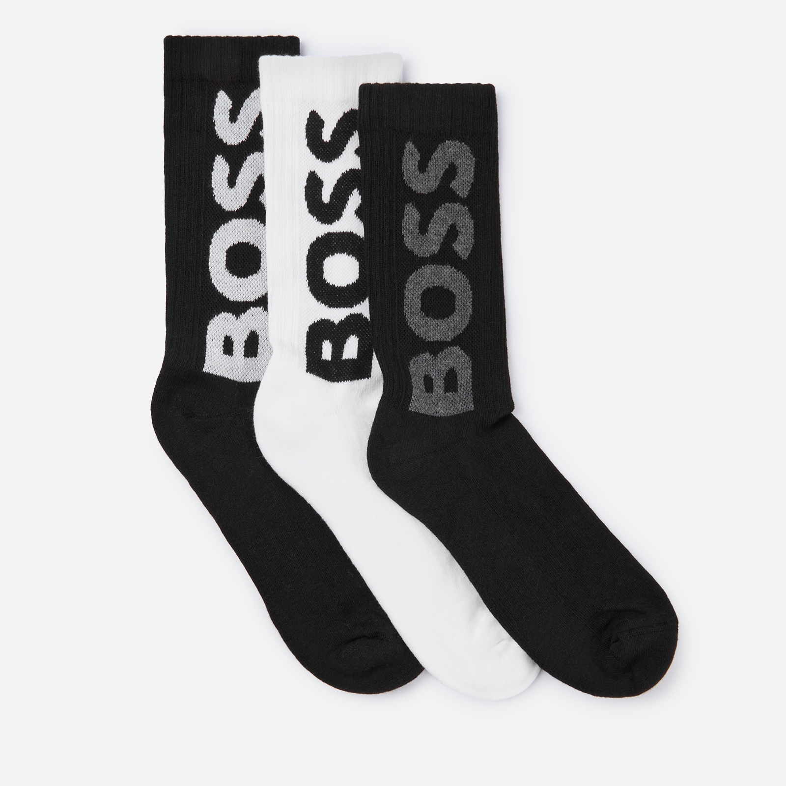 BOSS Bodywear Three-Pack Gift Set Socks