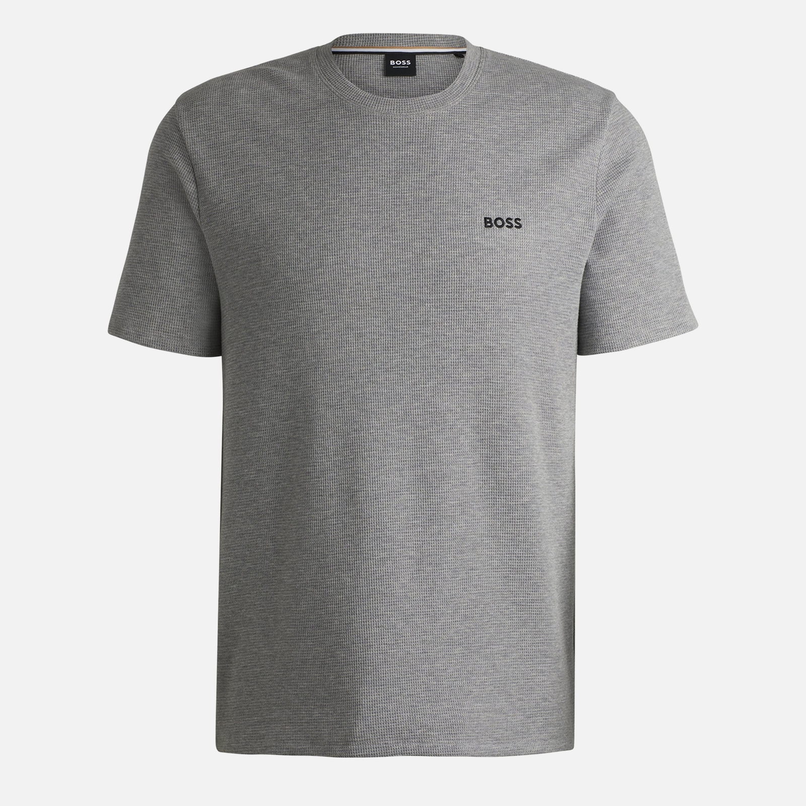BOSS Bodywear Lounge Waffle-Knit T-Shirt - L