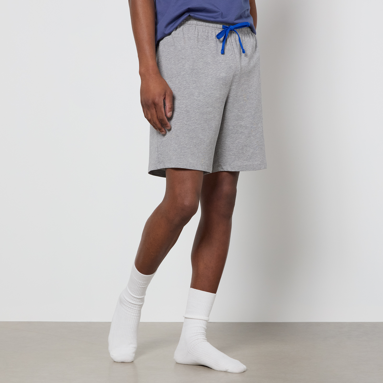BOSS Bodywear Stretch-Cotton Jersey Lounge Shorts - XL