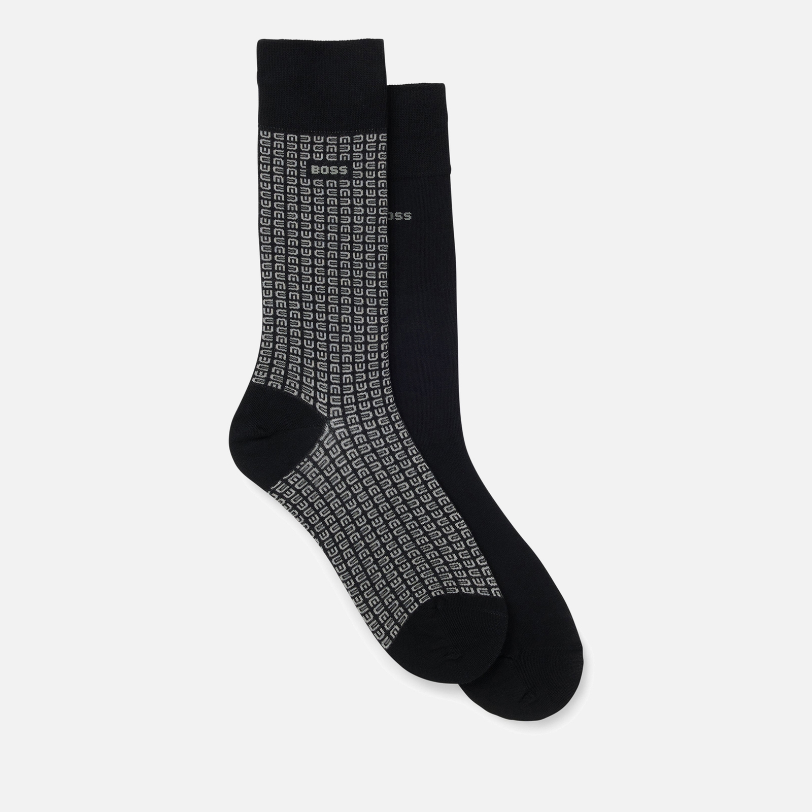 BOSS Bodywear Men's Two-Pack Gifting Socks