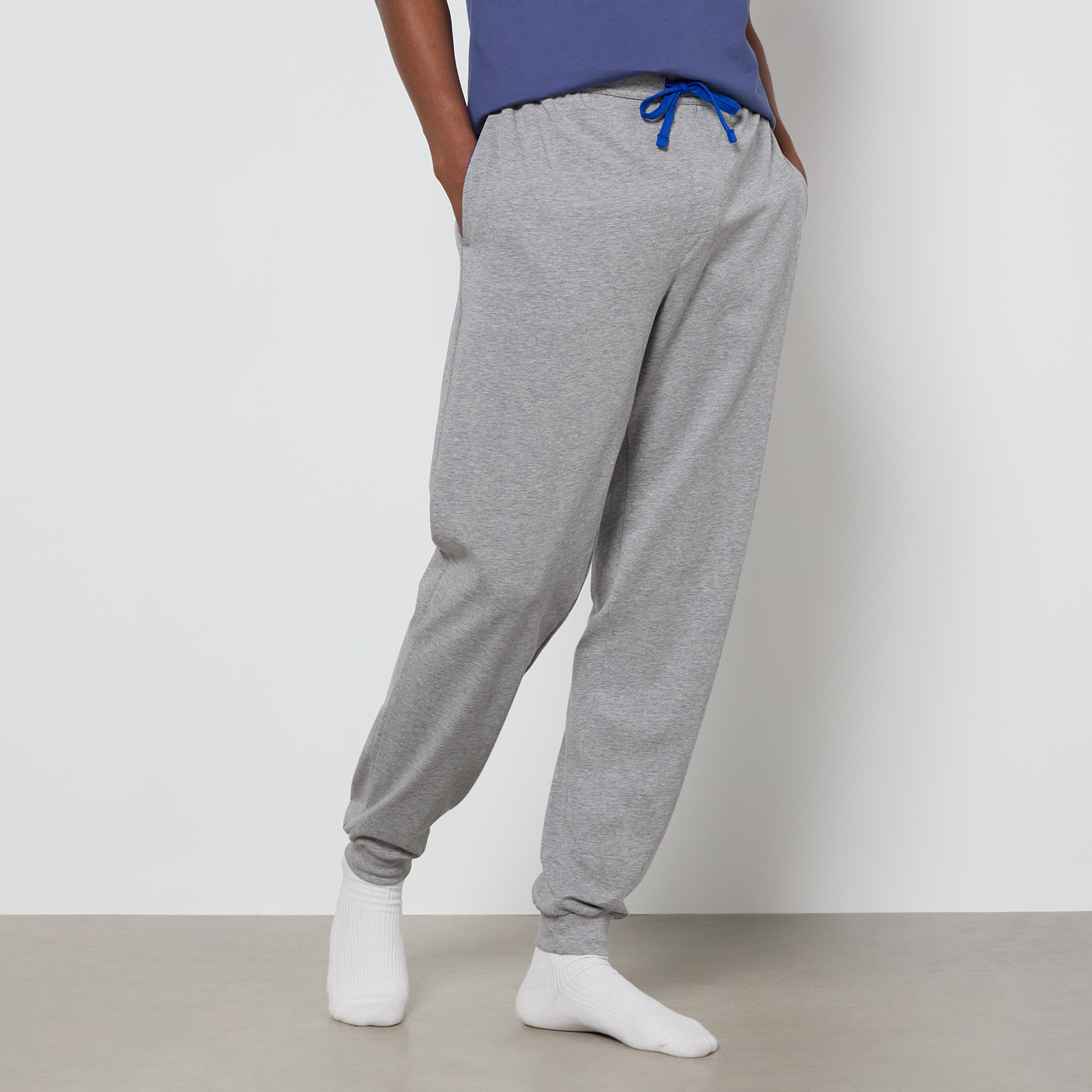 BOSS Bodywear Stretch-Cotton Jersey Joggers - XXL