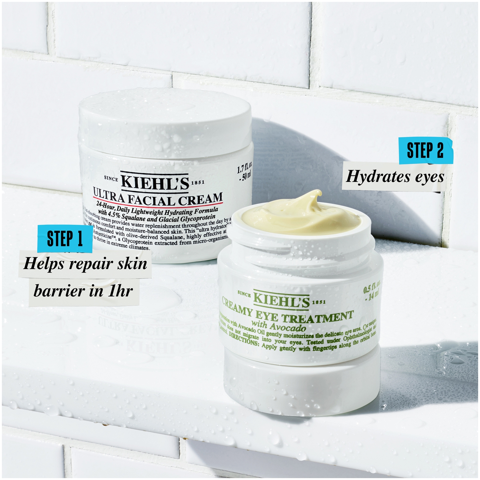 Thumbnail - Kiehl's Since 1851 Dehydration Relief Set