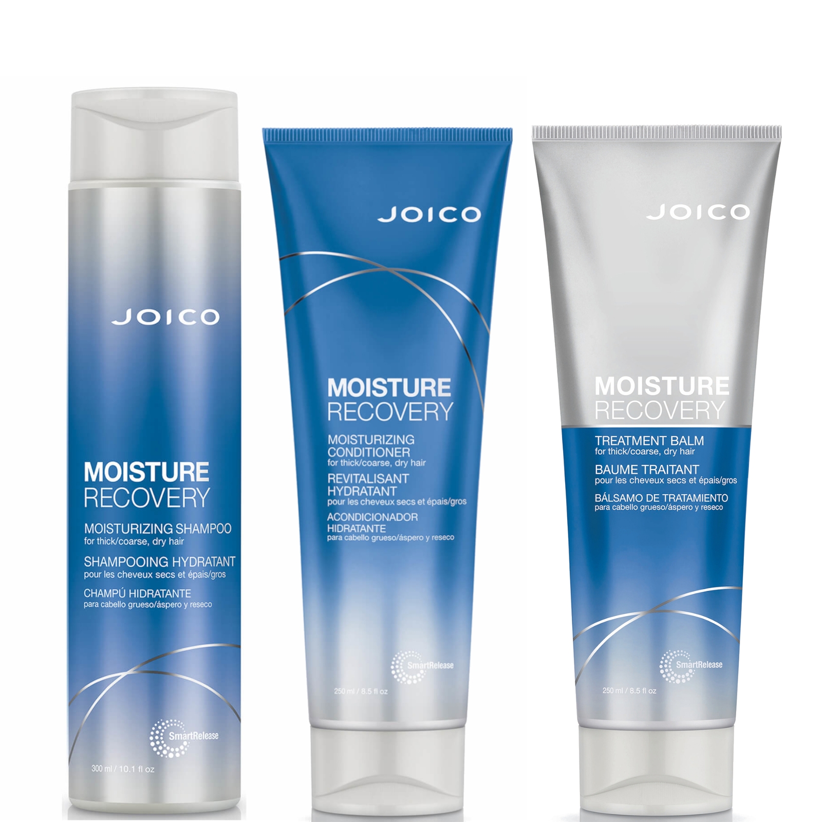 

Joico Moisture Recovery Thick Coarse Hair Hydrating Home Care Kit