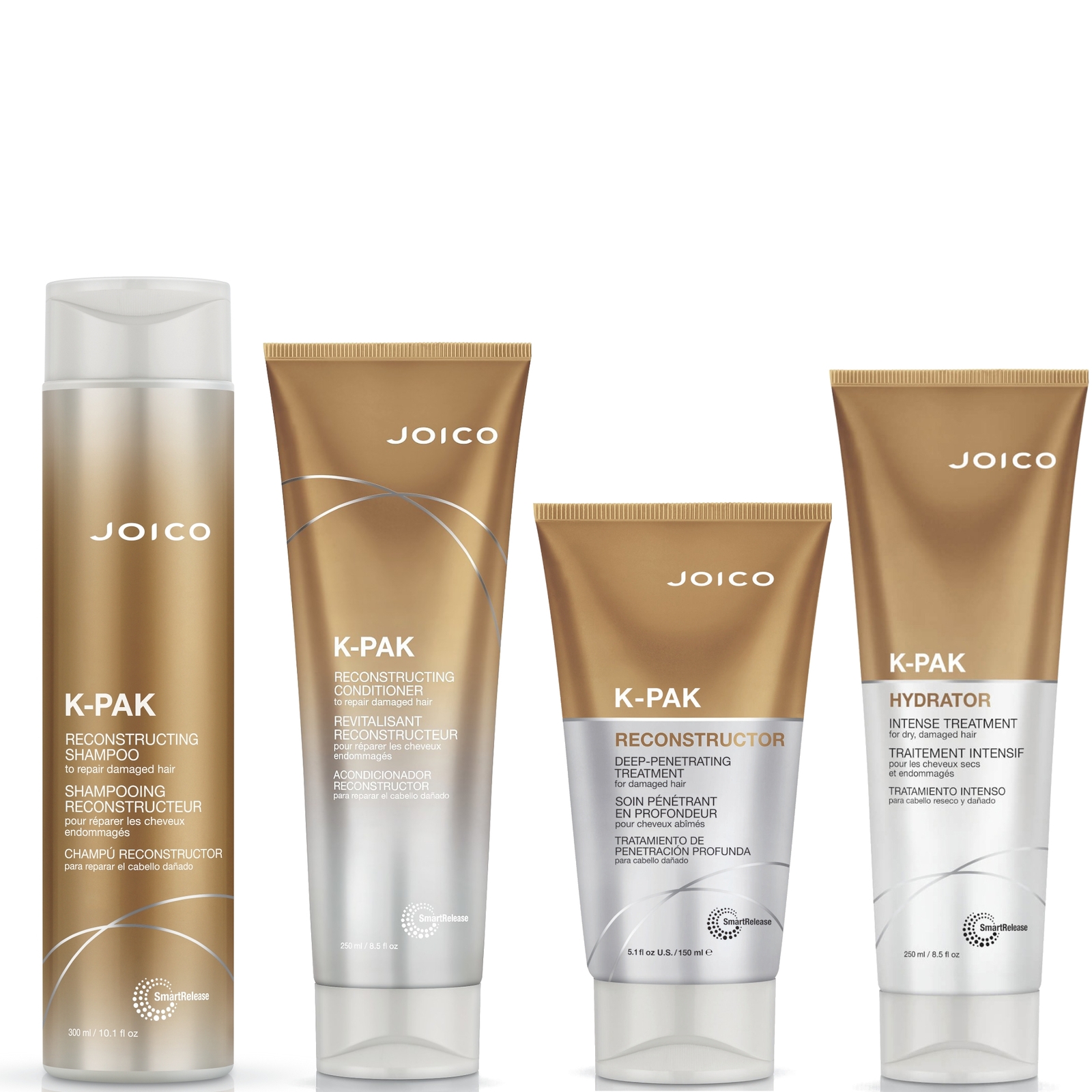 

Joico K-Pak Reconstructing 4Step Repair Home Care Kit