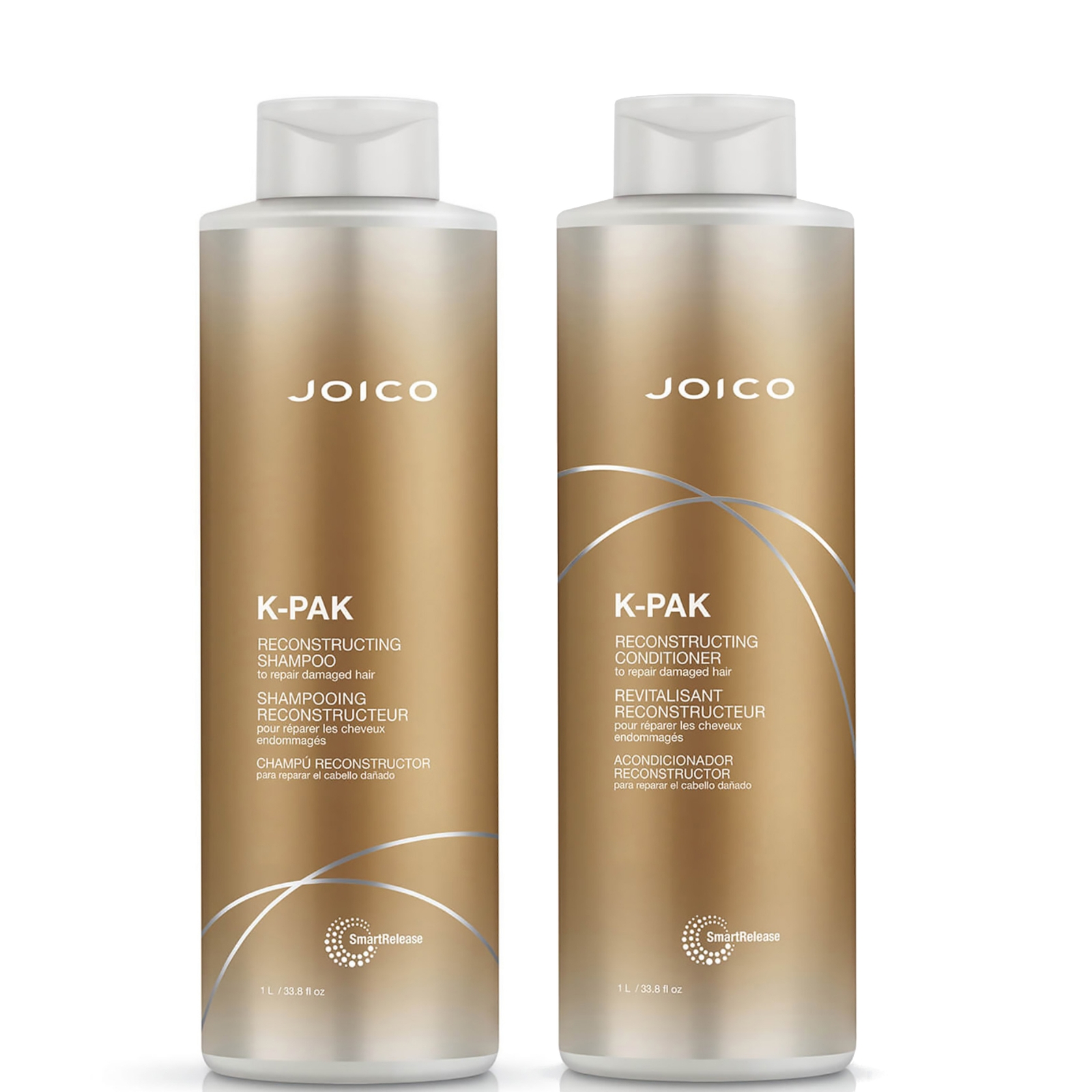 JOICO JOICO K-PAK RECONSTRUCTING SUPERSIZE DUO