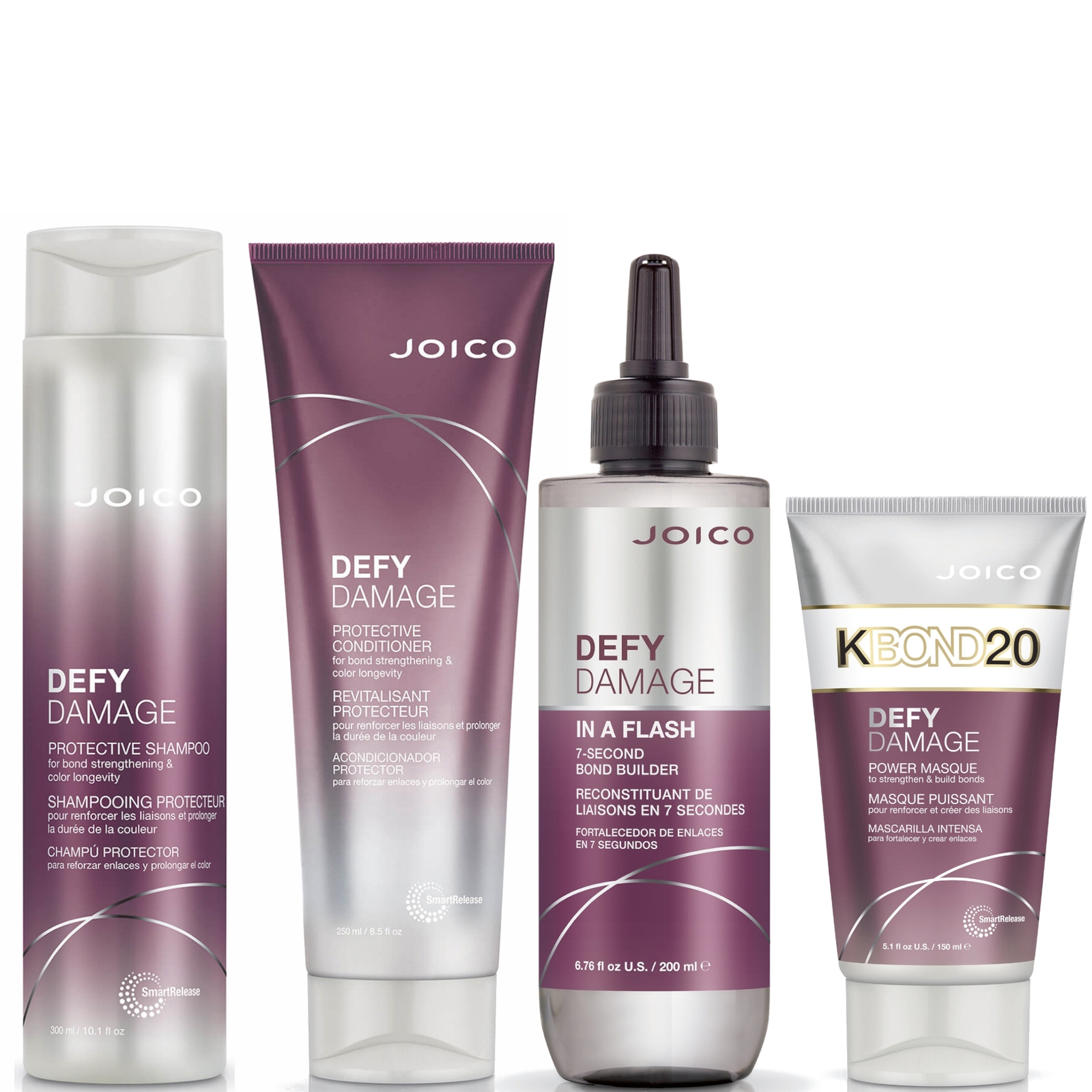 

Joico Defy Damage Protecting Home Care Kit