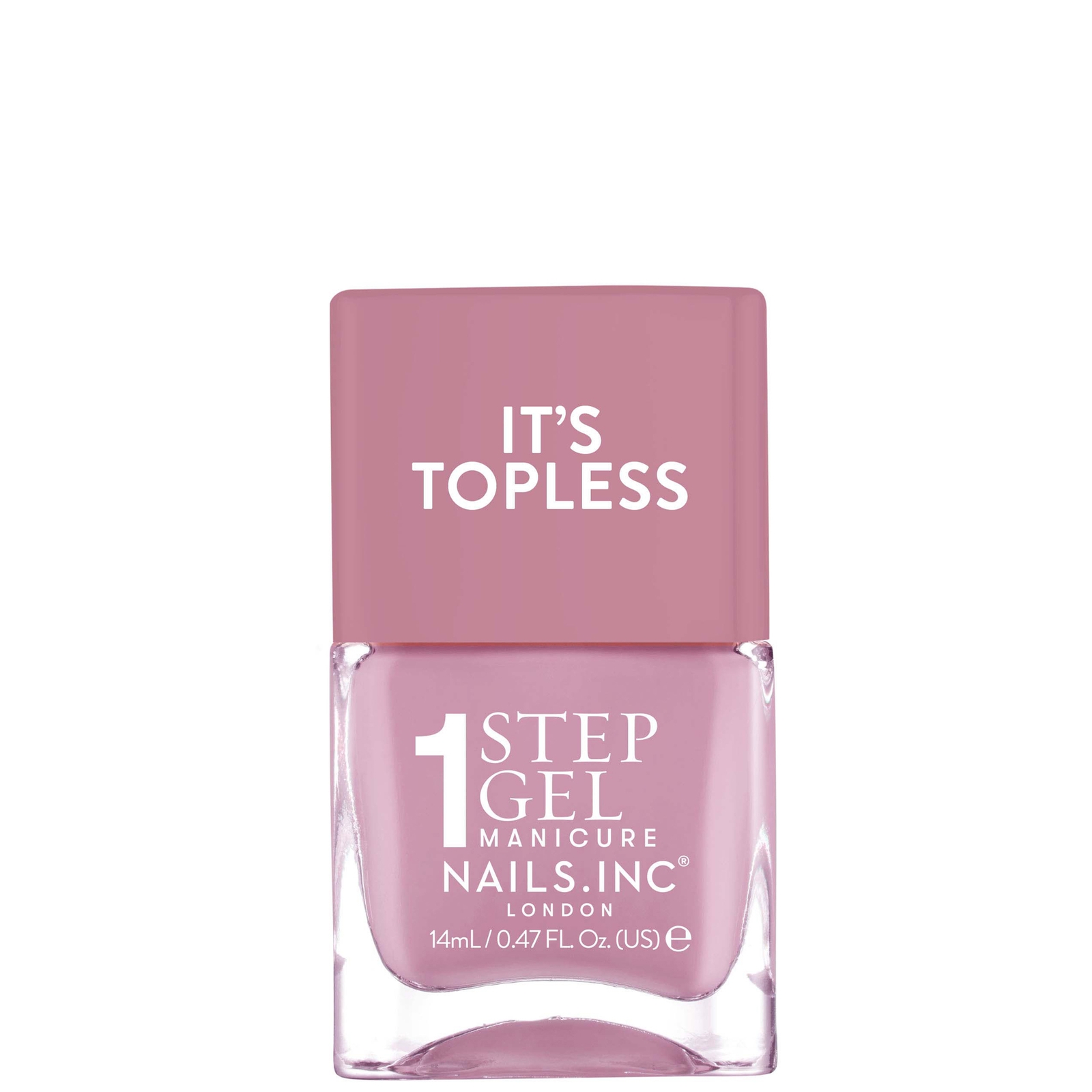 

nails inc. Topless Lily 14ml