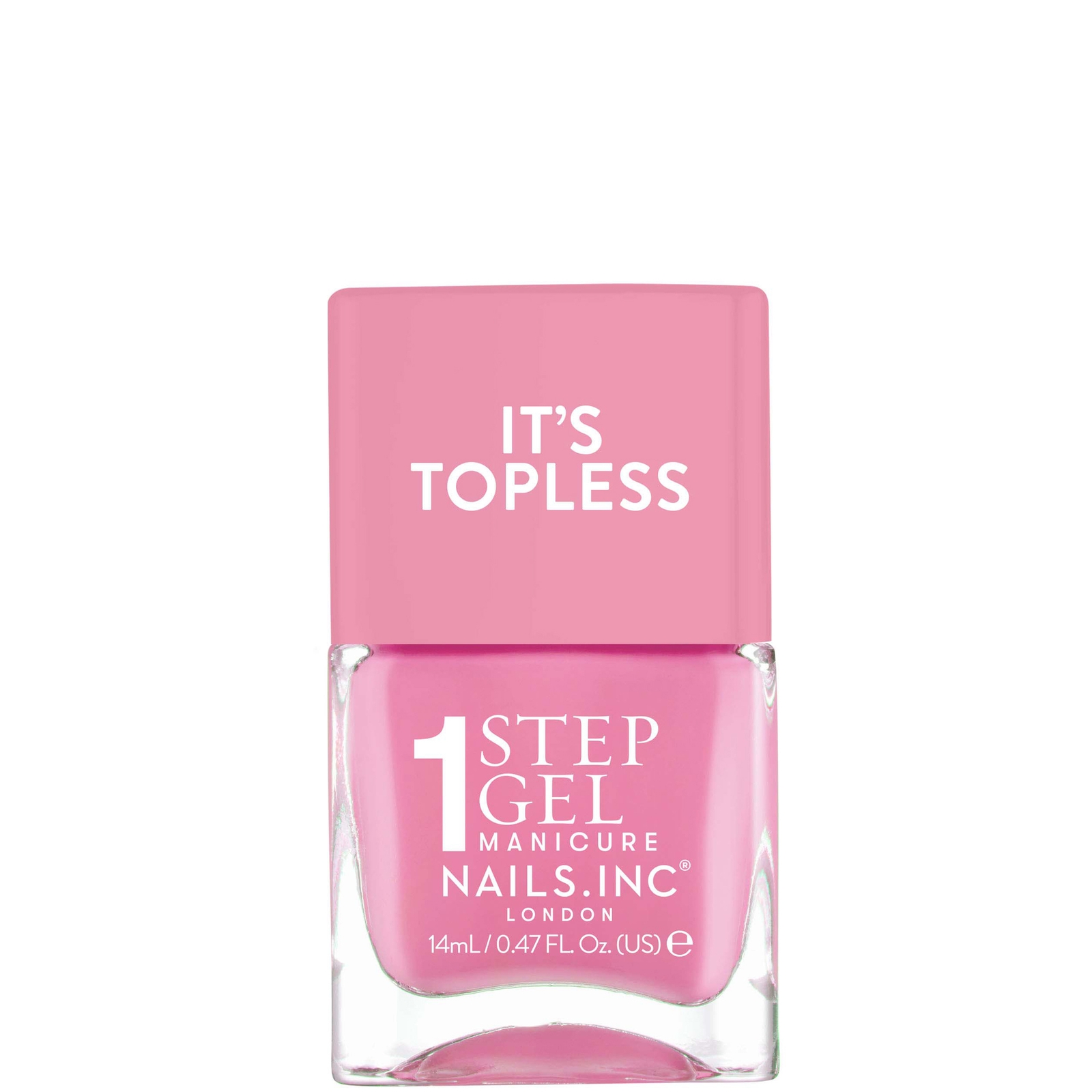 

nails inc. Topless Miley 14ml