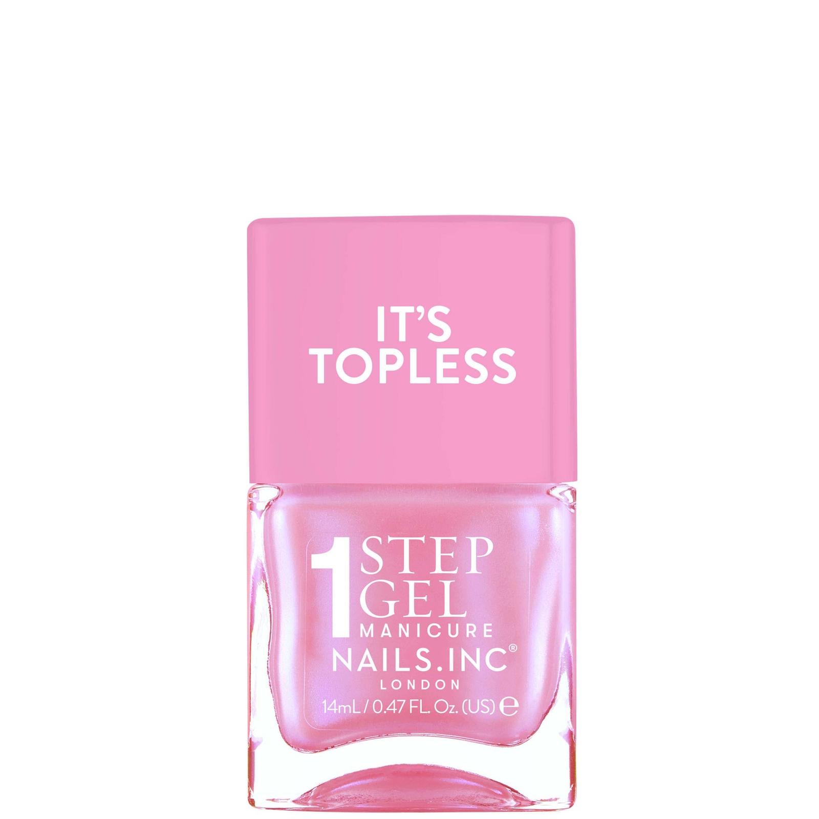 

nails inc. Topless Addison 14ml