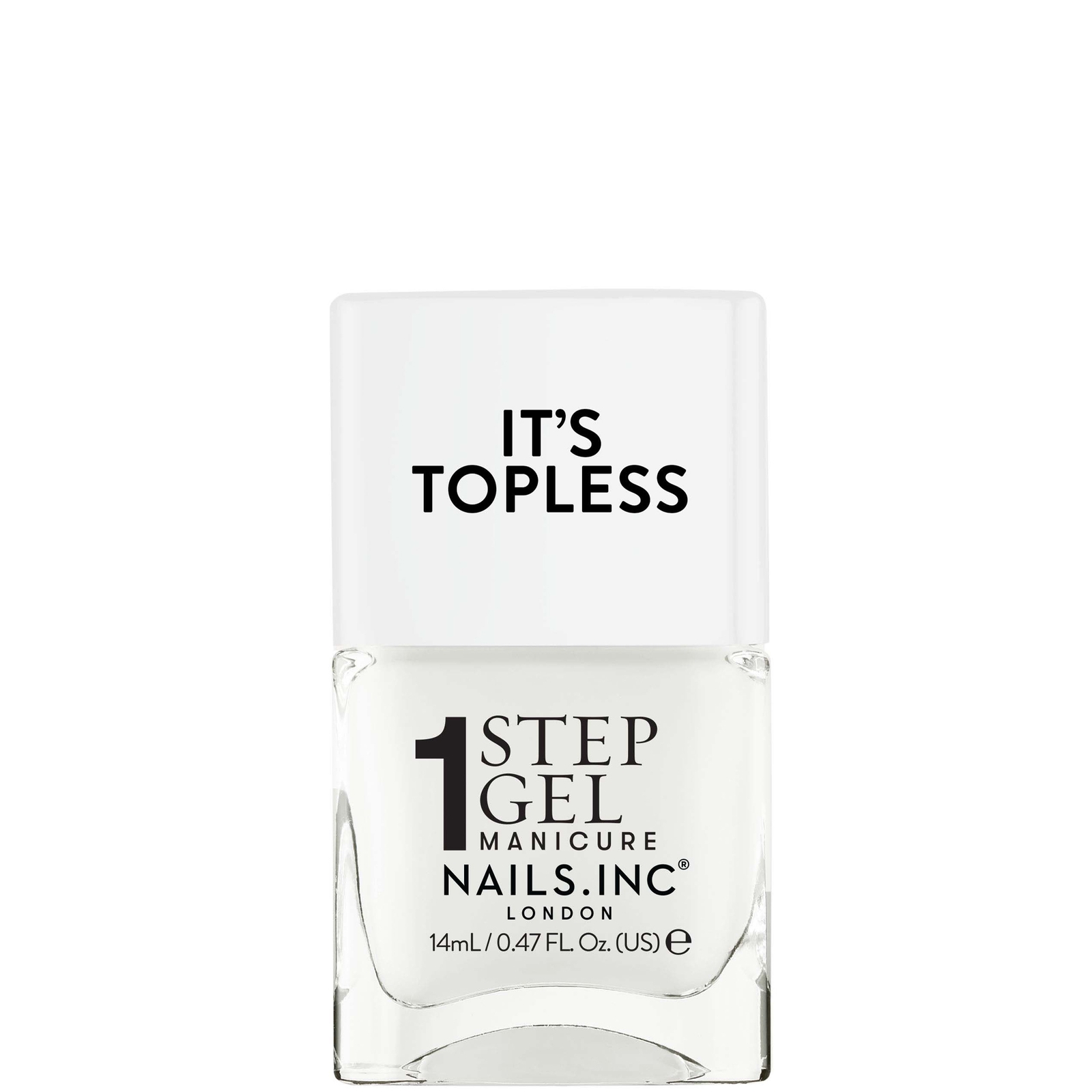 

nails inc. Topless Emma 14ml
