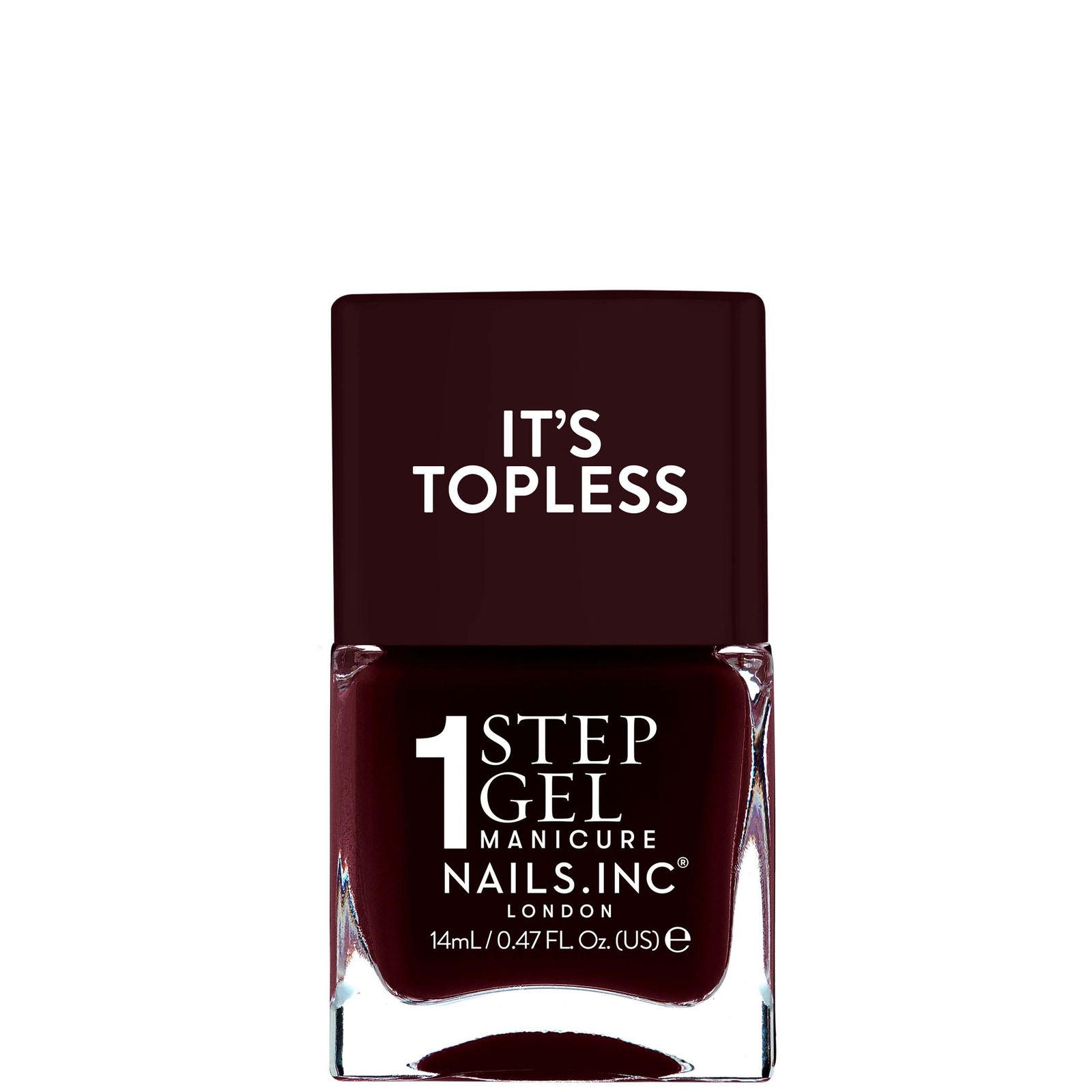 

nails inc. Topless Billie 14ml