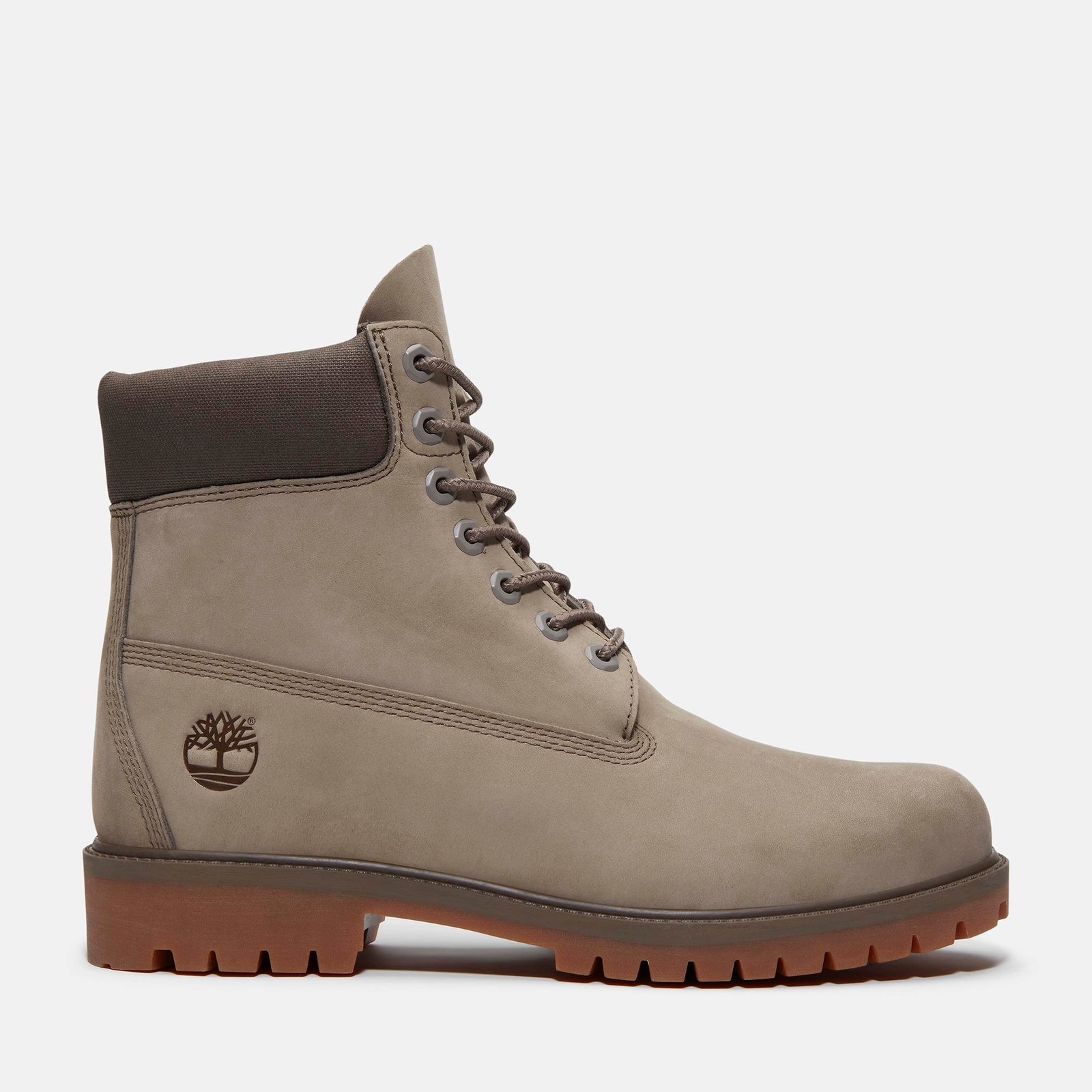Timberland Men's Premium 6 Inch Workwear I Nubuck Boots - UK 8
