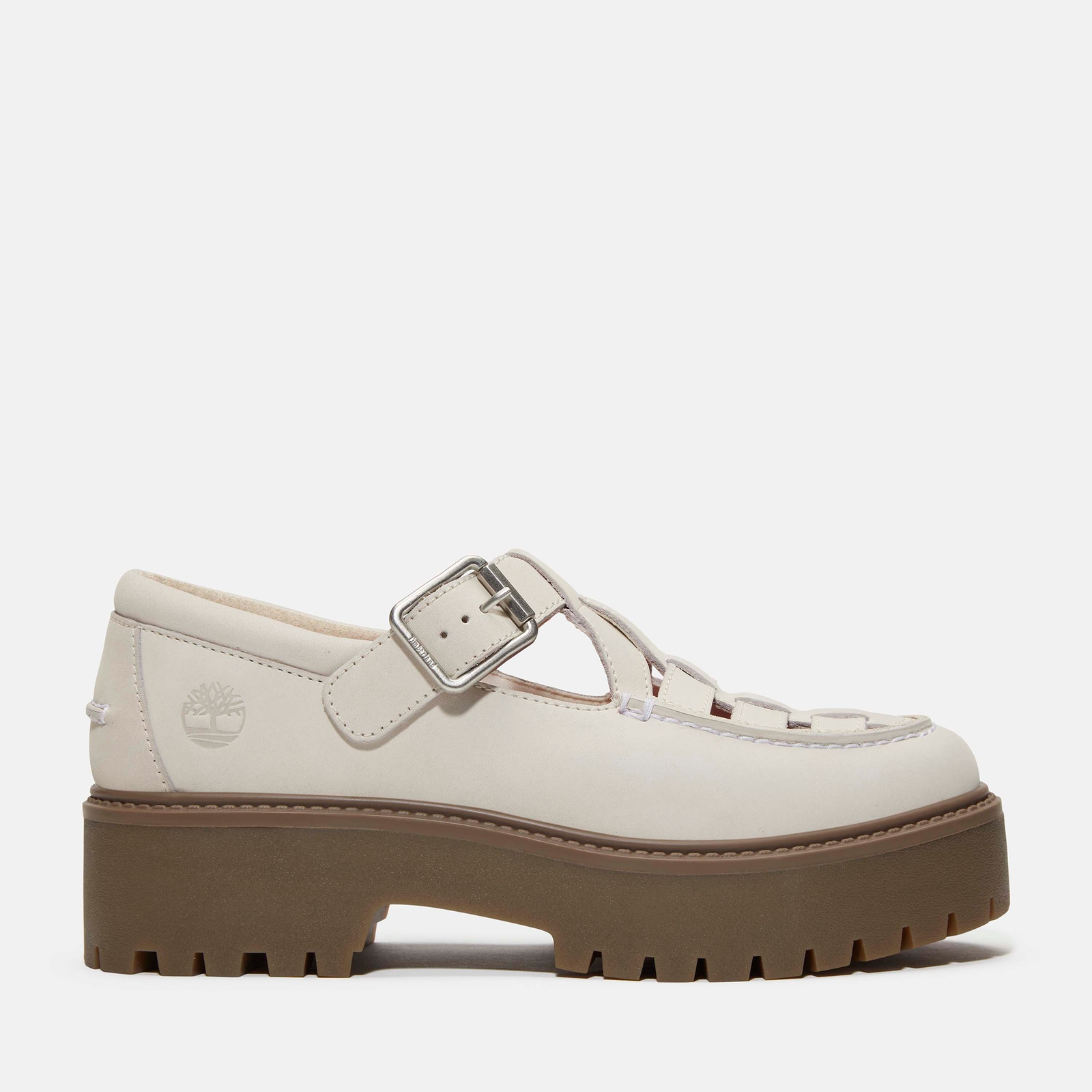 Timberland Women's Stone Street Fisherman 'Natural Pack' Shoes