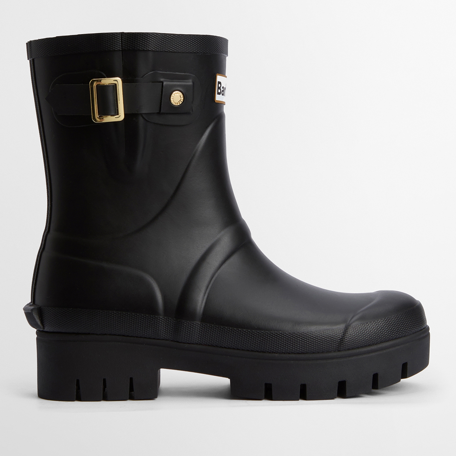 Barbour Women's Raelynn Rubber-Blend Wellies - UK 6 - Black