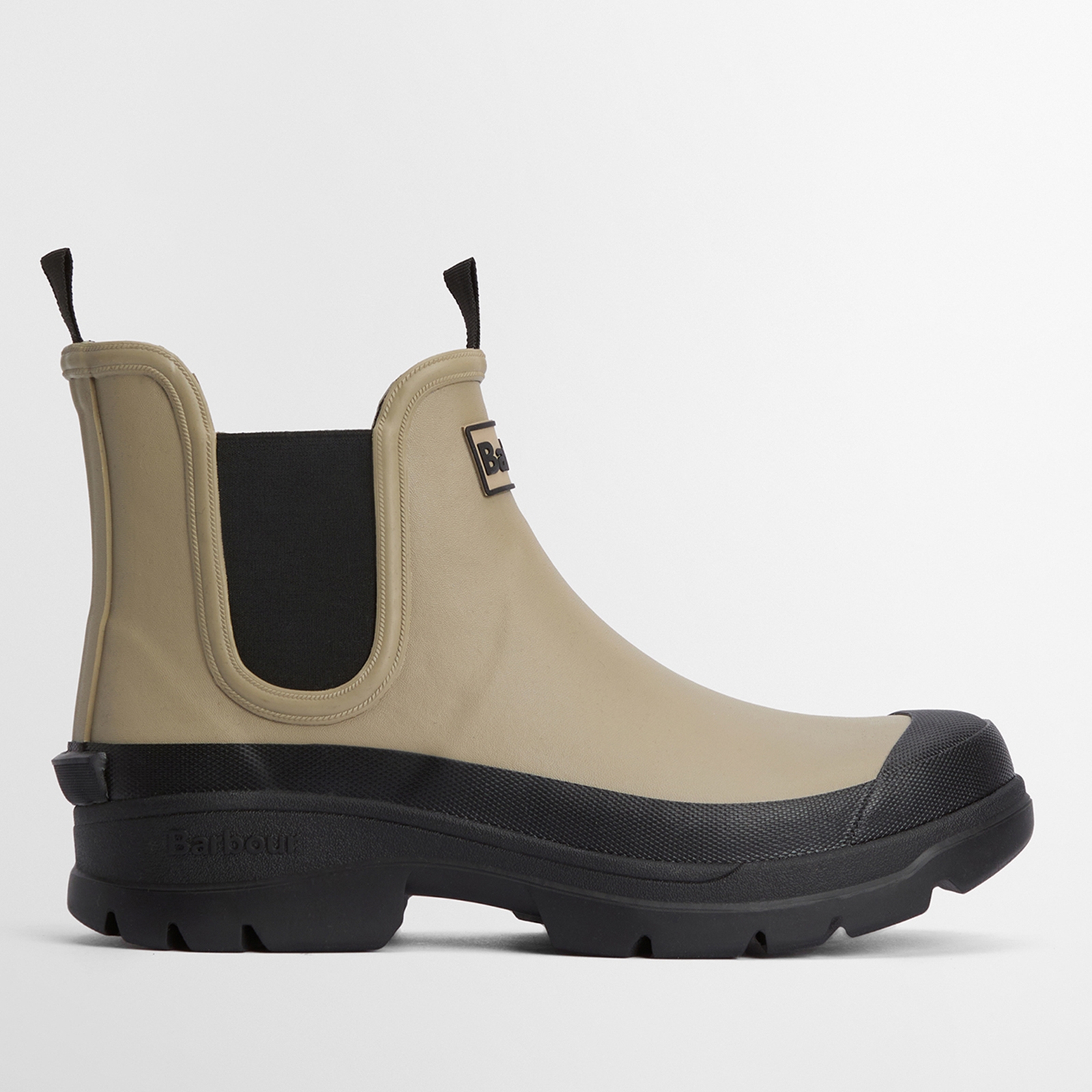 Barbour Women's Nimbus Rubber Chelsea Wellies - UK 7 - Washed Stone