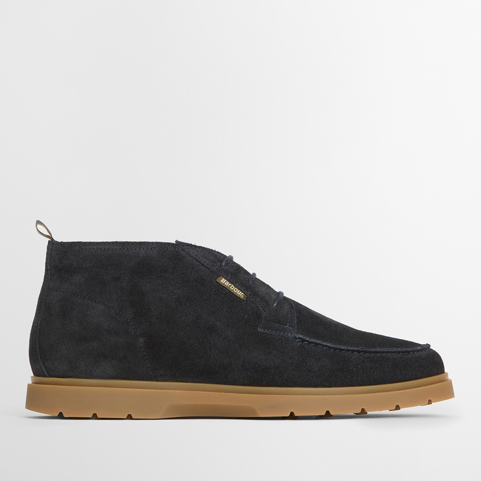 Barbour Men's Tukka Suede Chukka Boots - Navy - UK 11 - Navy