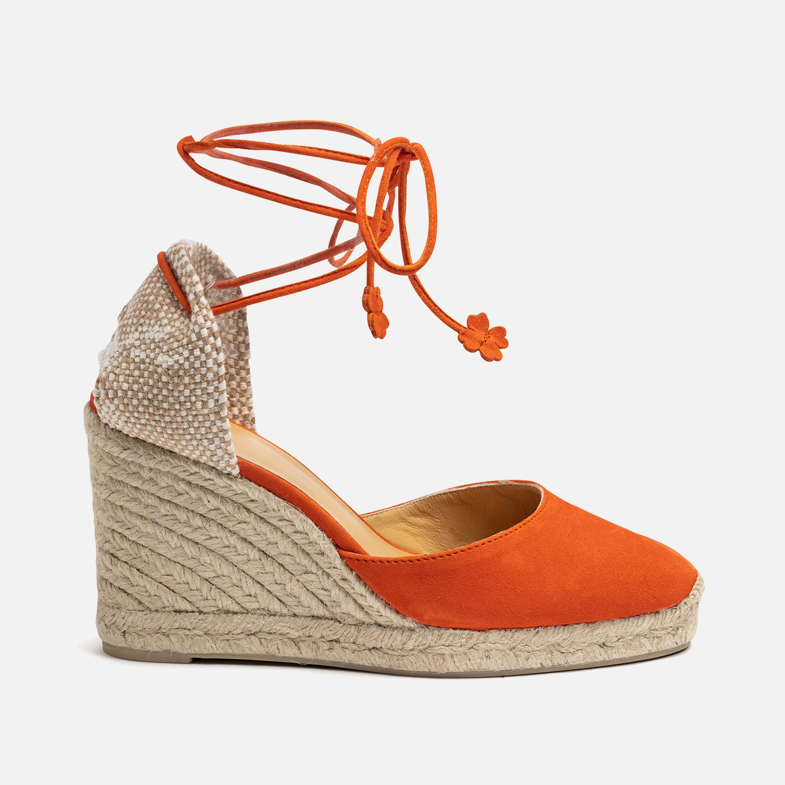 Castañer Women's Carina Suede Sandals - UK 5