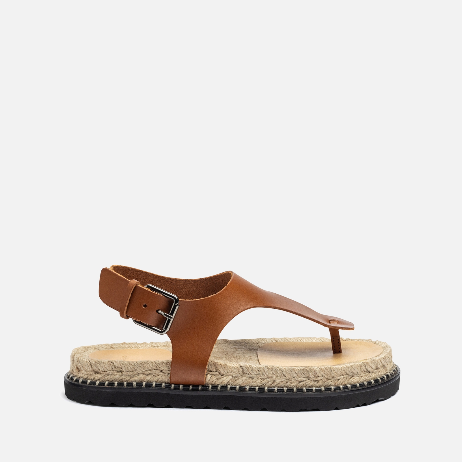 Castañer Tokio Leather Toe-Post Sandals - UK 8