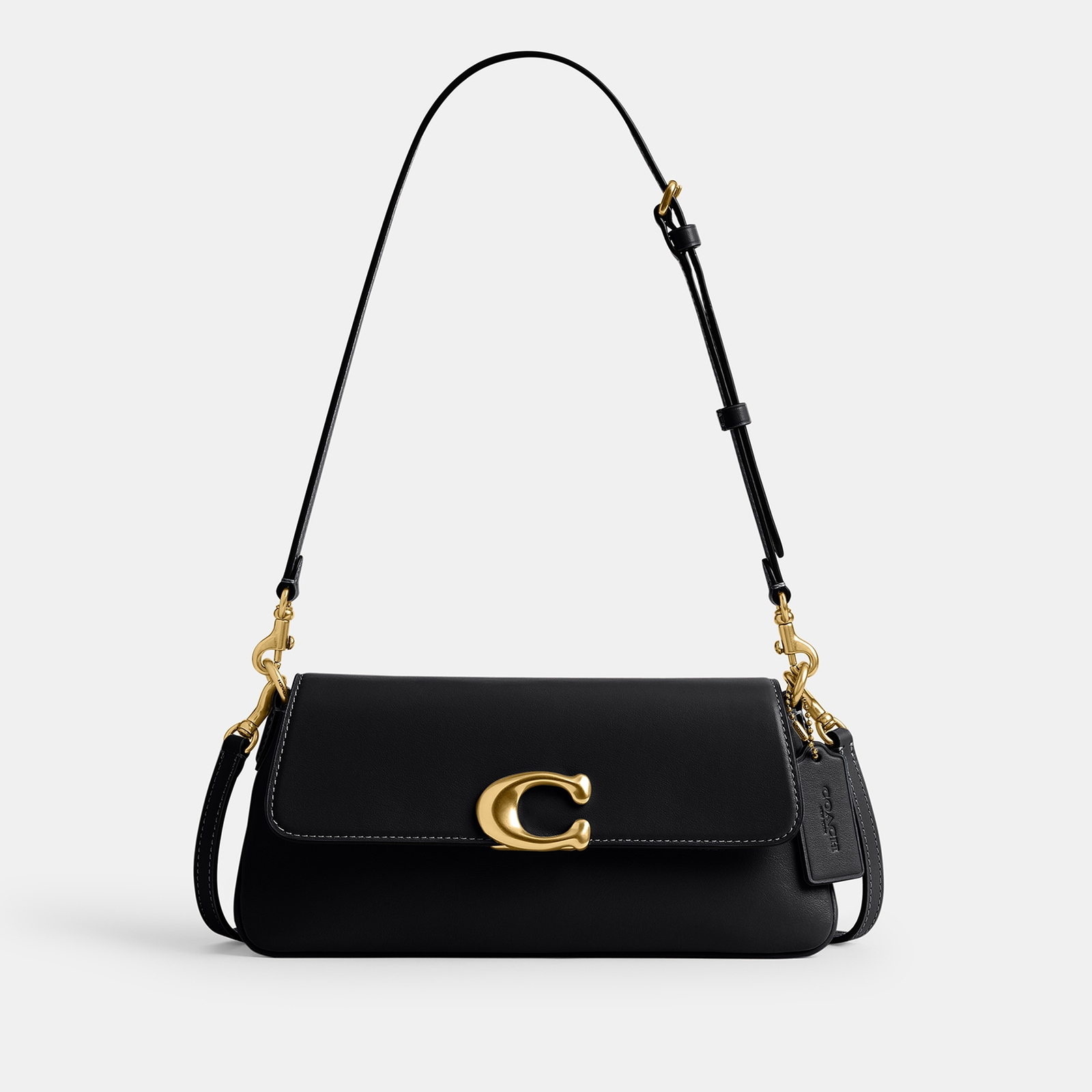 Coach Women's Jet Shoulder Bag - Black