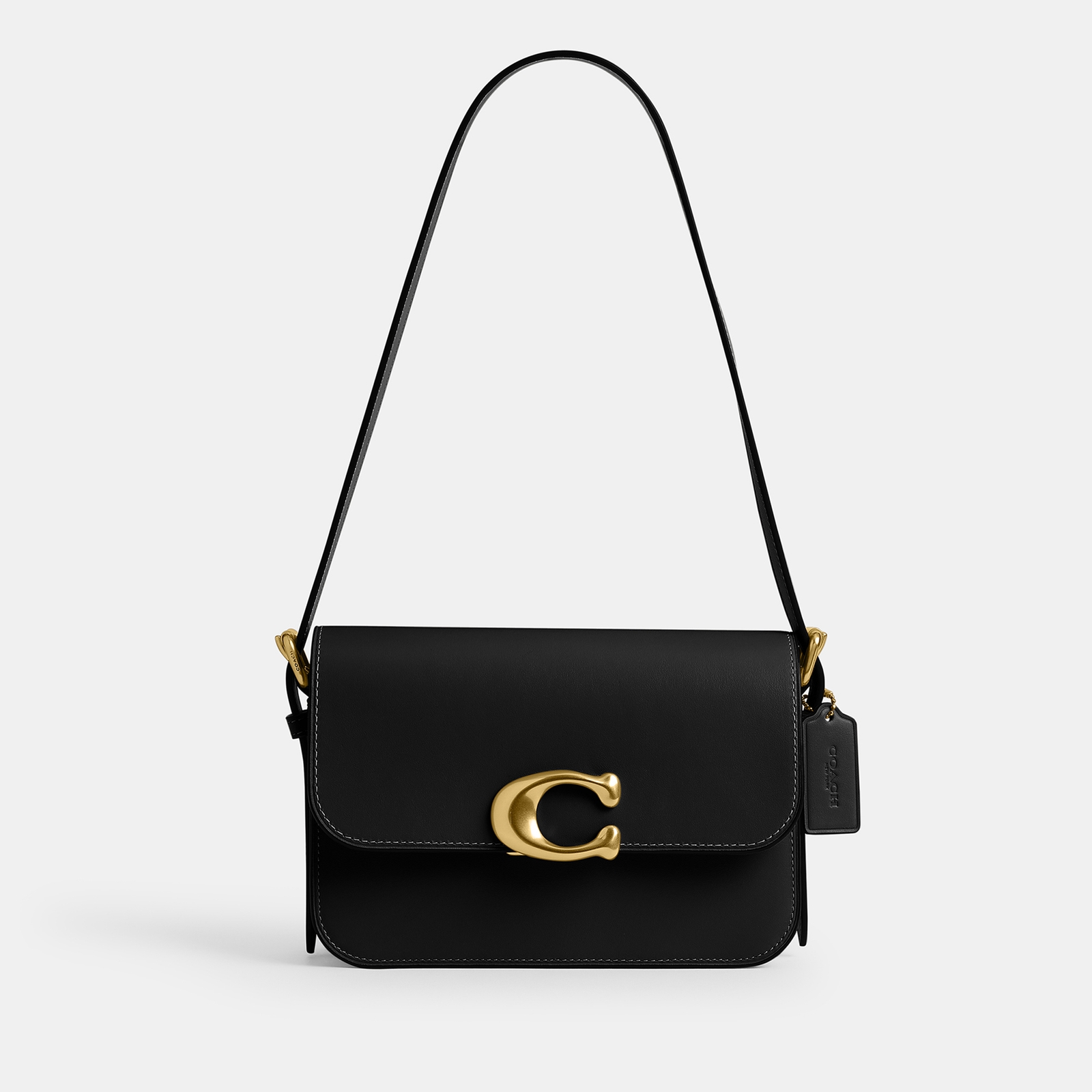 Coach Women's Sage Shoulder Bag - Black