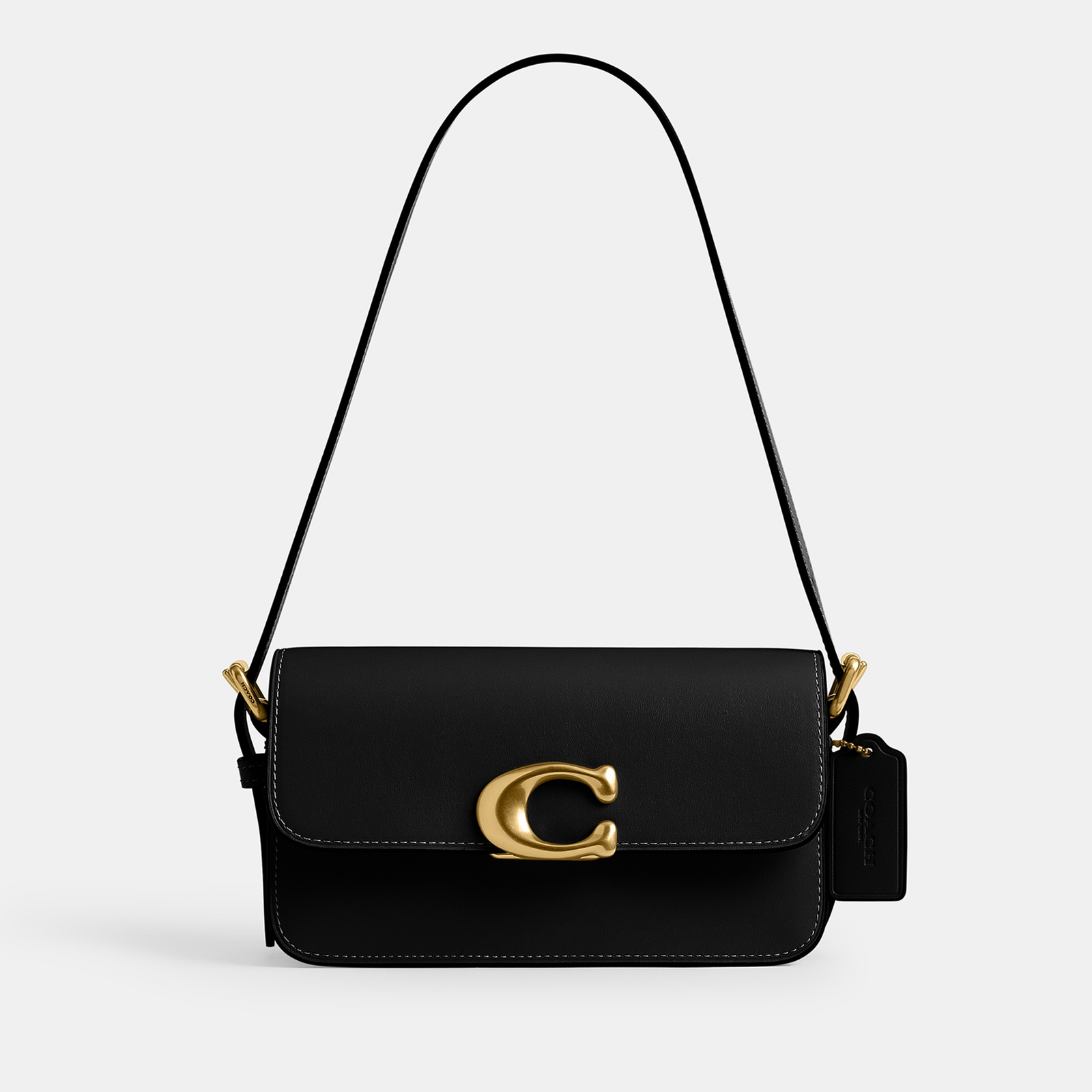 Coach Women's Zoe Shoulder Bag - Black