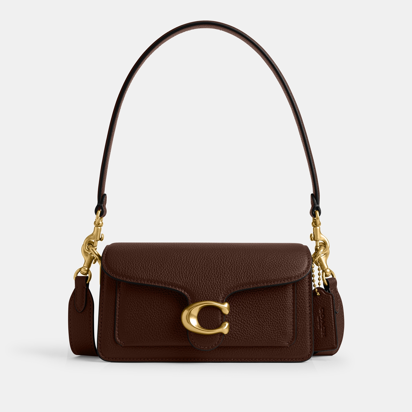 Coach Tabby 20 Leather Shoulder Bag