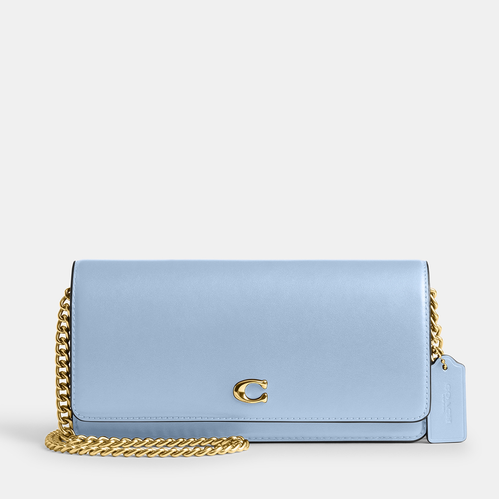 Coach Women's Essential Long Wallet on Chain - Bluebell