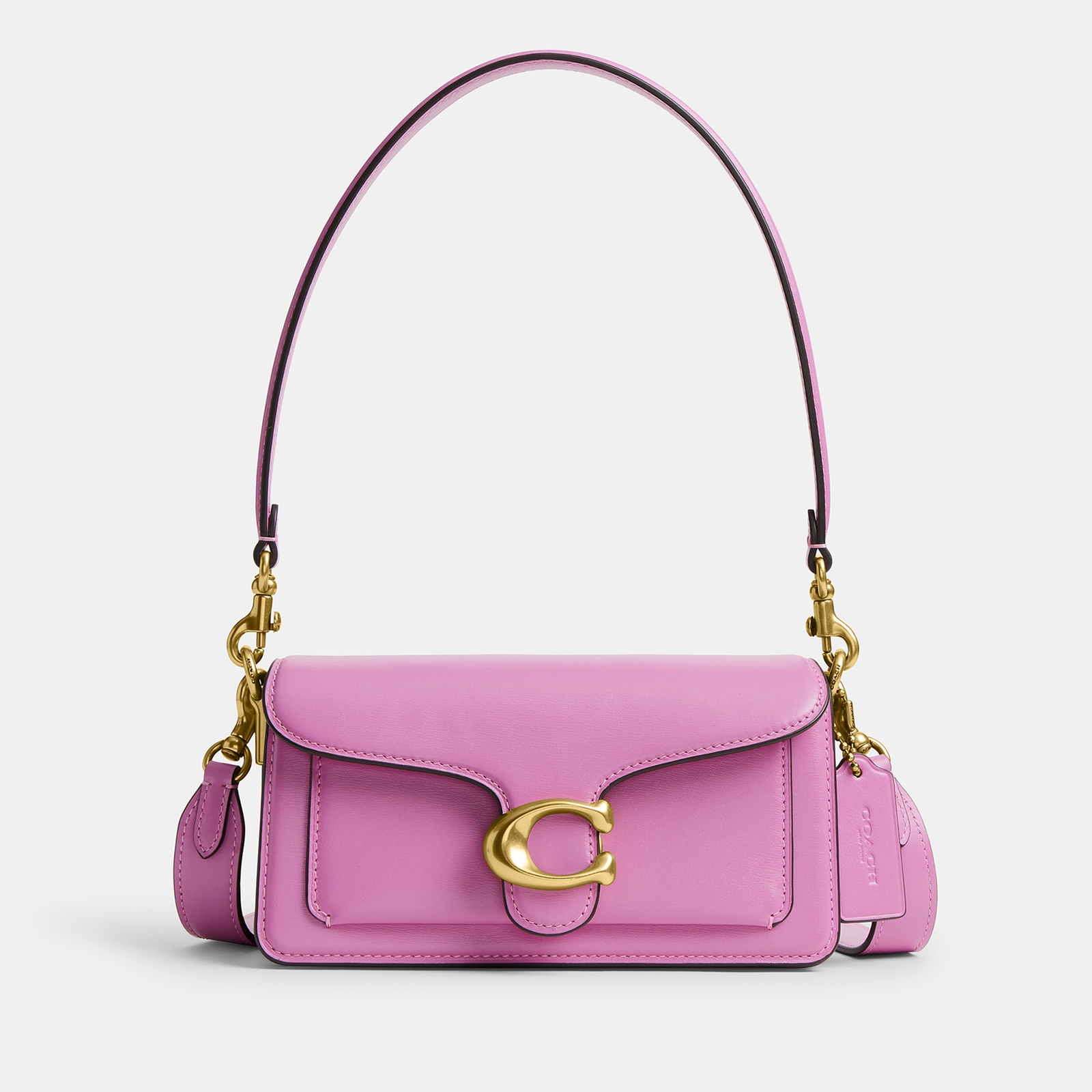 Coach Luxe Tabby 20 Leather Shoulder Bag