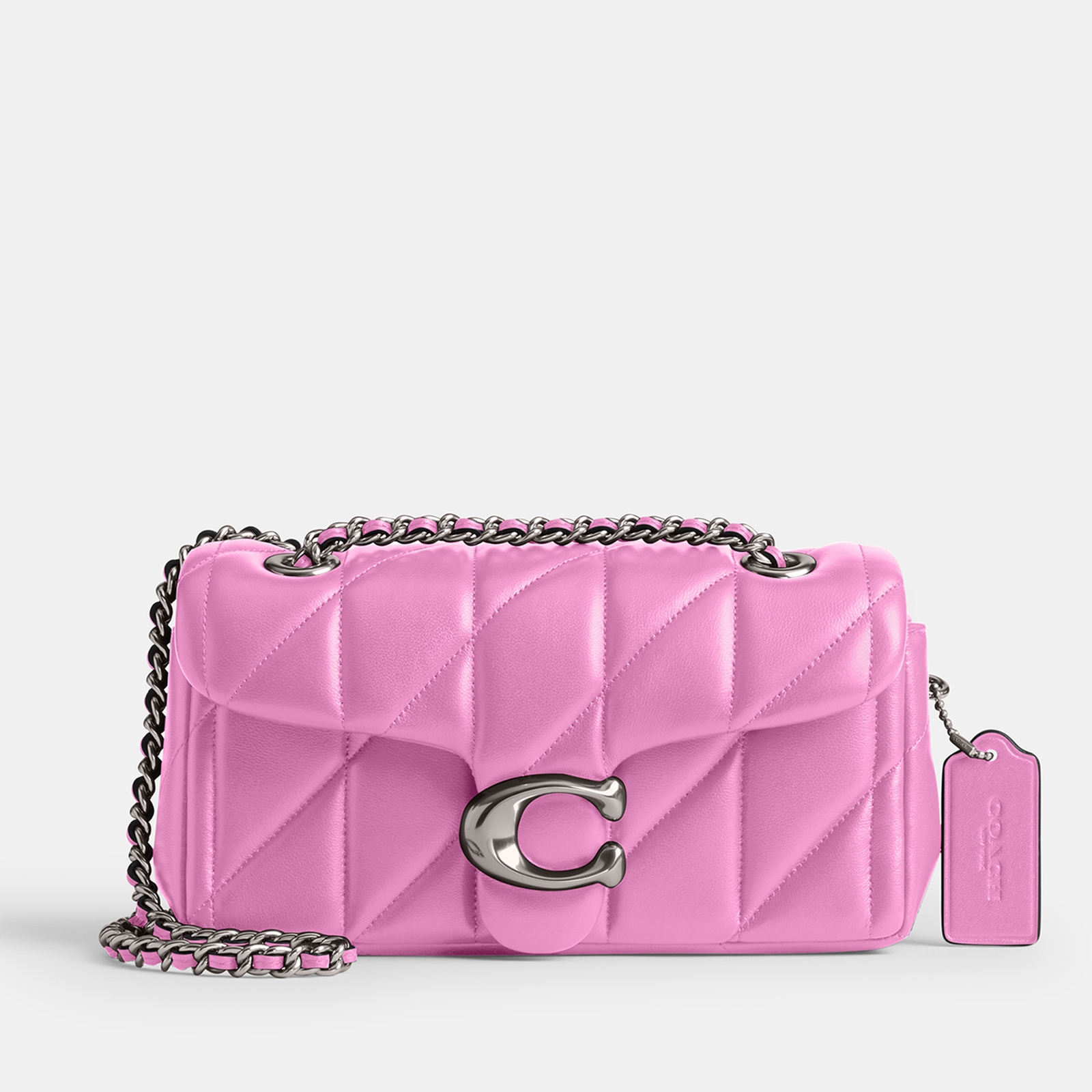 Coach Tabby 20 Quilted Leather Shoulder Bag