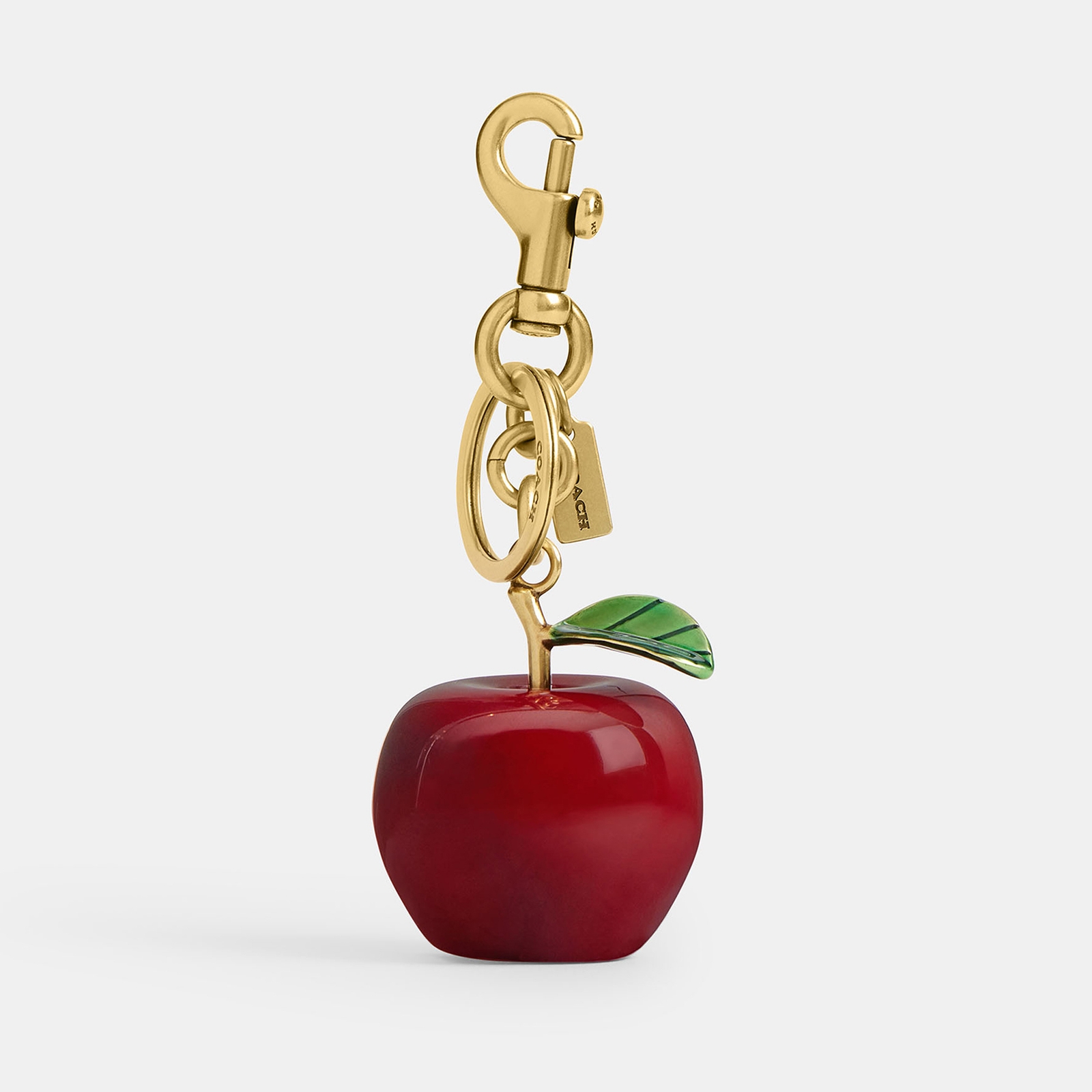 Coach Women's Small Apple Bag Charm - Multi