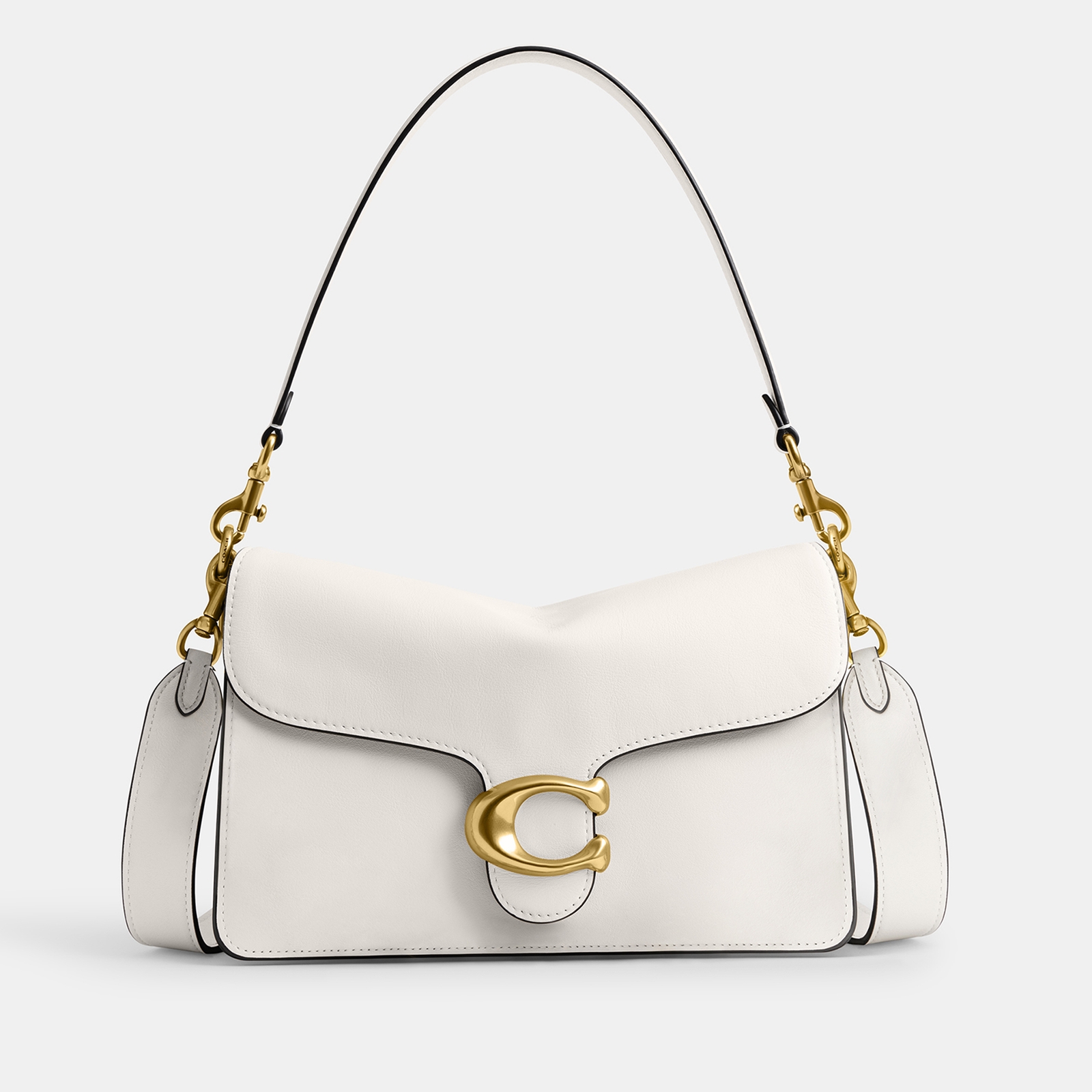 Coach Tabby Leather Shoulder Bag
