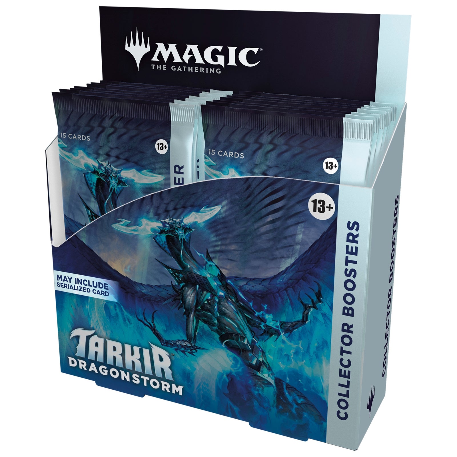 Magic: The Gathering Tarkir: Dragonstorm Collector Booster Display