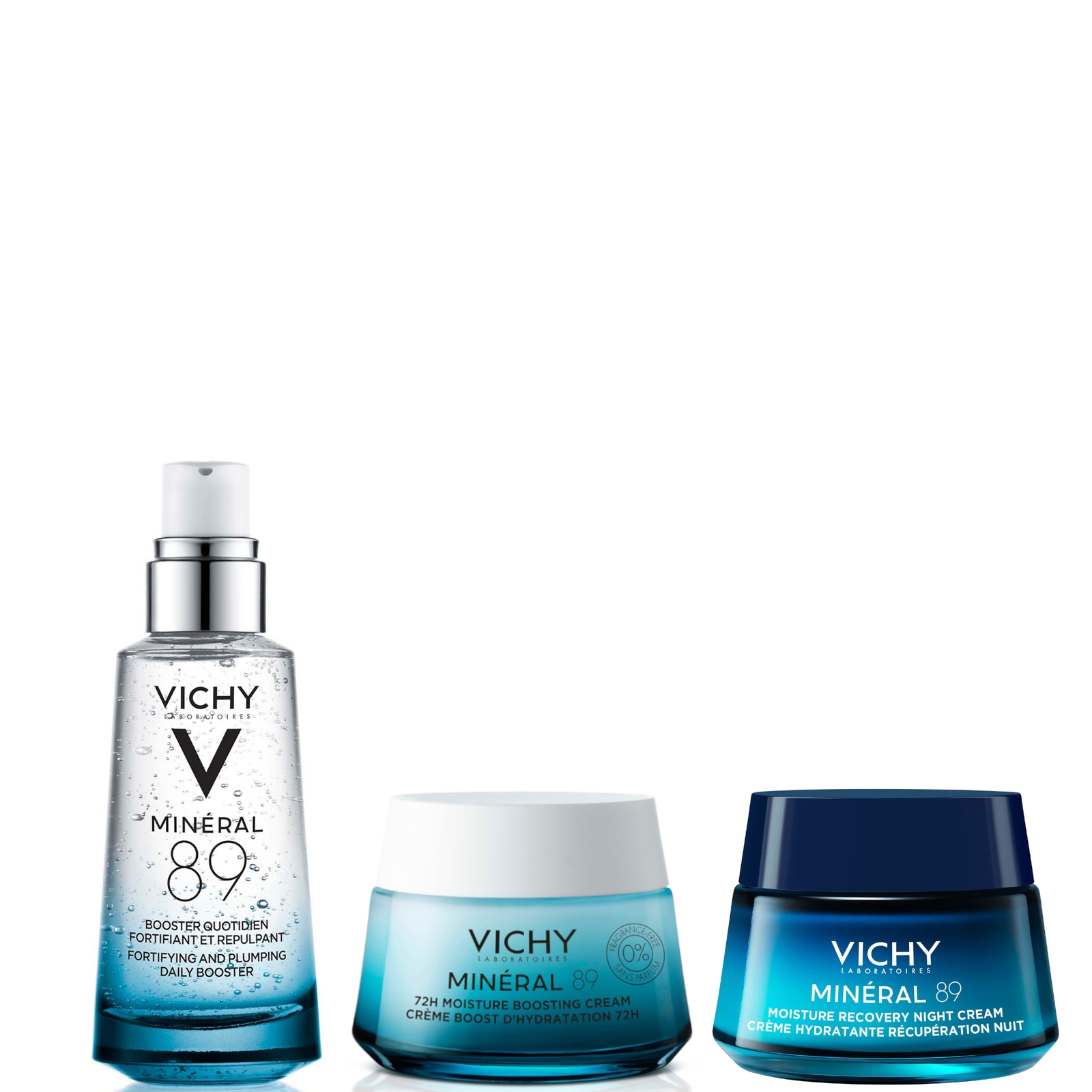 

Vichy Minéral 89 3-Step Hydration Boost Day & Night Routine Bundle