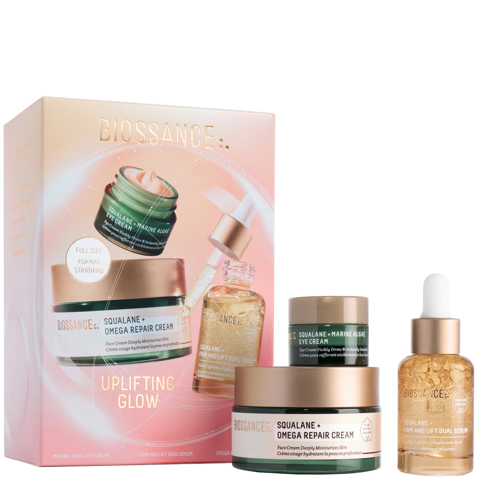 Biossance Uplifting Glow Set (worth £112)