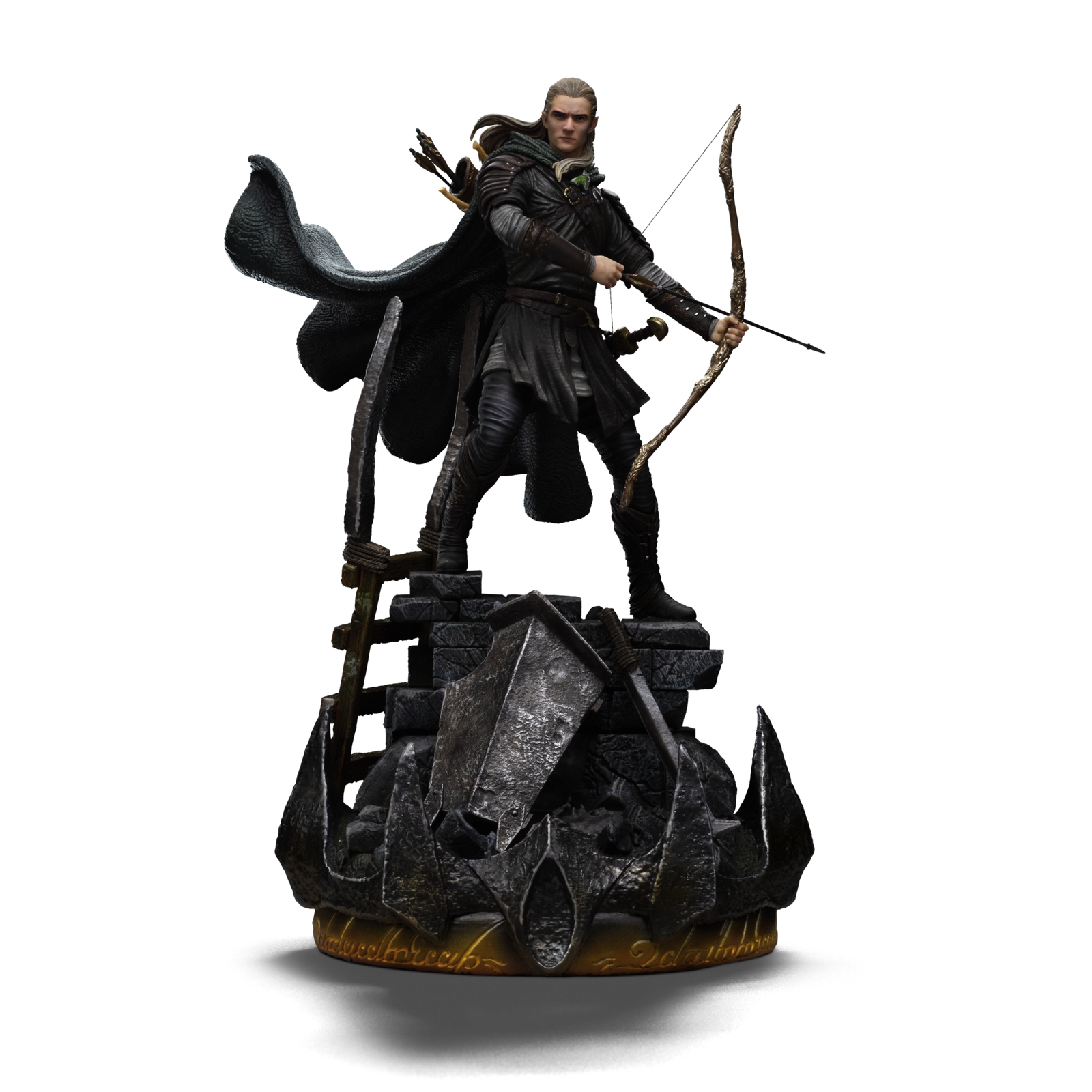 Iron Studios The Lord of the Rings Legolas Unleashed Art Scale 1/10 Statue