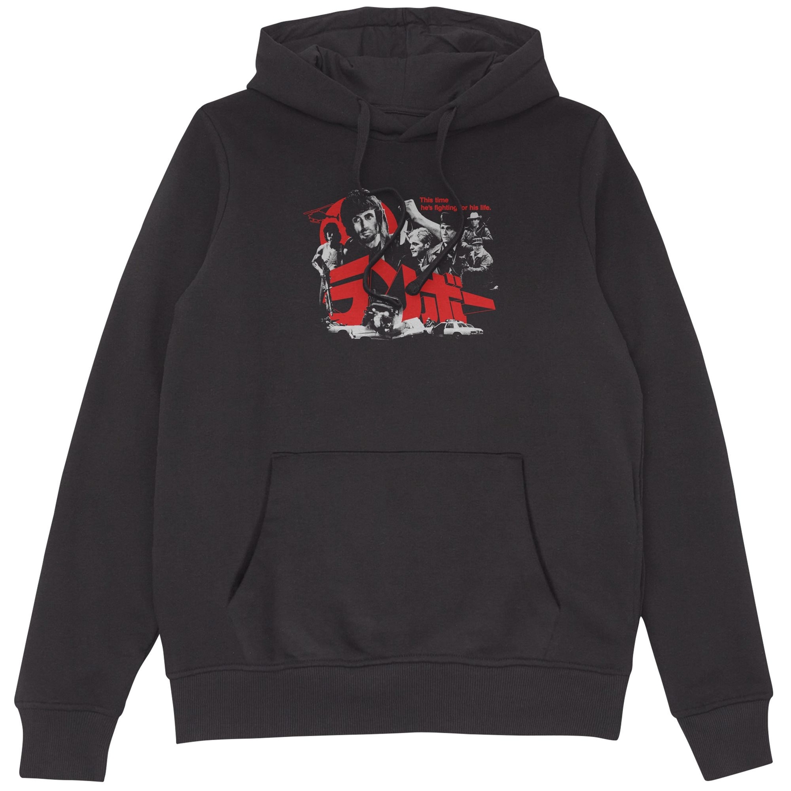 Rambo First Blood Private War Hoodie - Black - XL