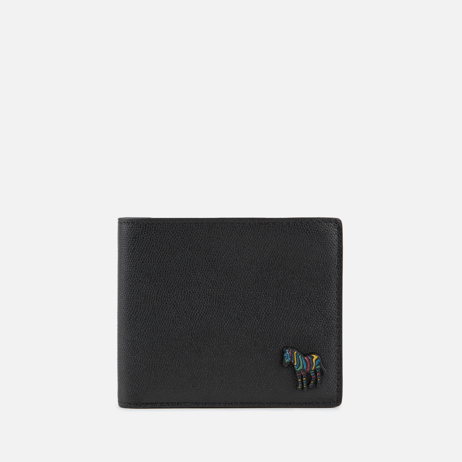 Paul Smith Zebra Billfold Pebble-Grain Leather Wallet