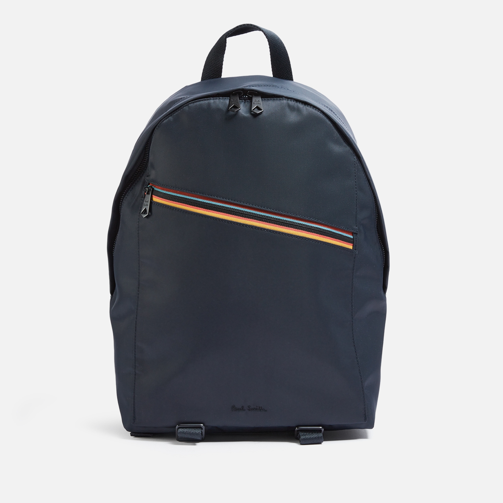 Paul Smith Artist Stripe Twill Backpack