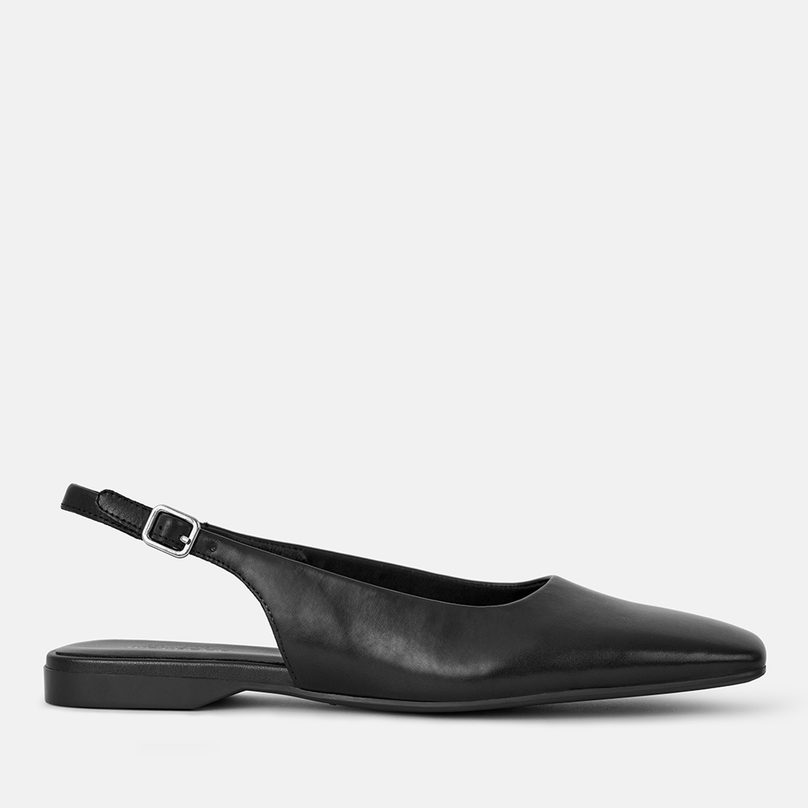 Vagabond Women's Delia Leather Slingback Flats - UK 4