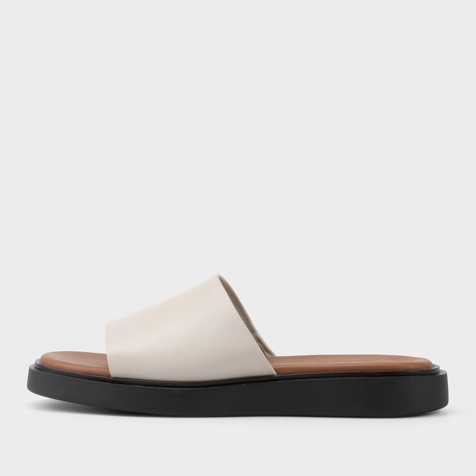 Vagabond Women's Connie Leather Slide Sandals