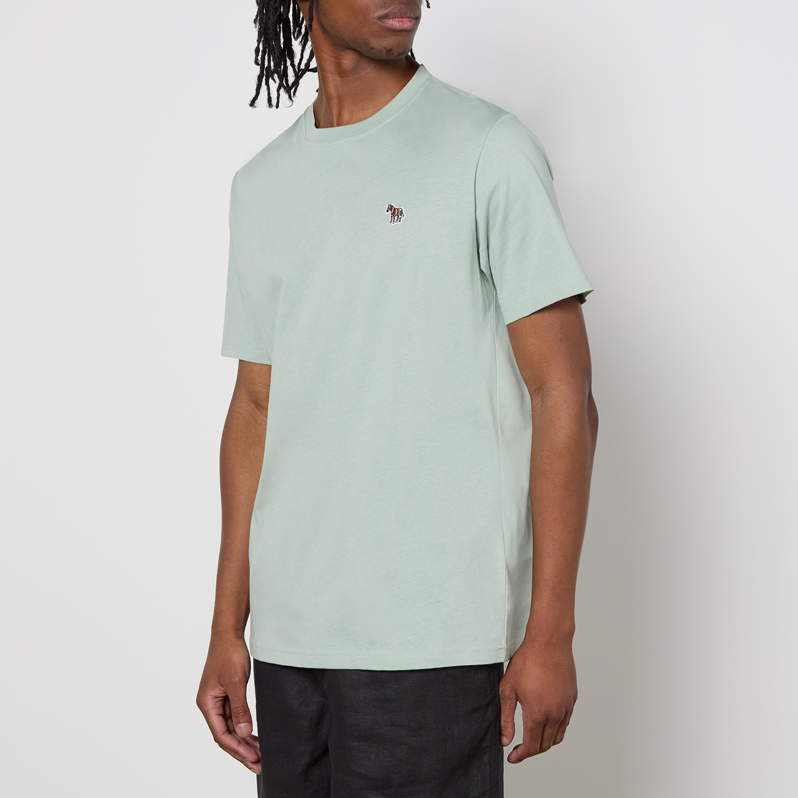 PS Paul Smith Zebra Cotton-Jersey T-Shirt - S
