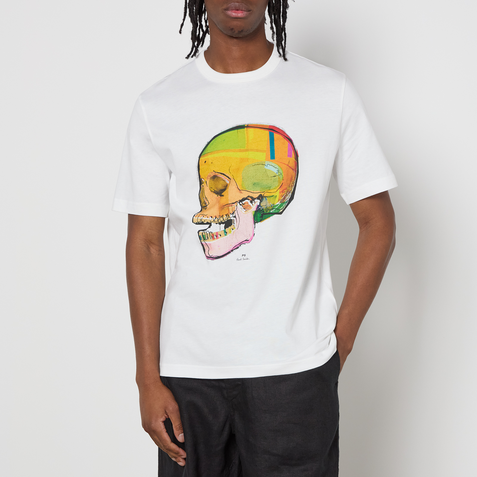 PS Paul Smith Skill Cotton-Jersey T-Shirt - XXL