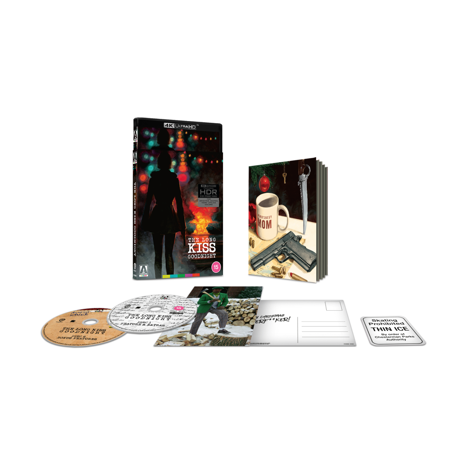 Click to view product details and reviews for The Long Kiss Goodnight Limited Edition 4k Uhd.