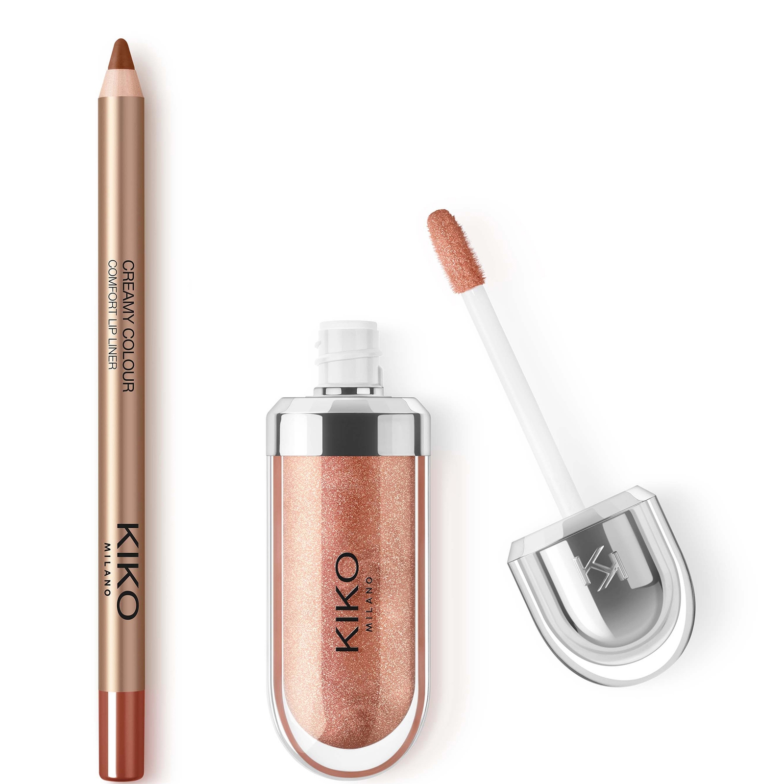 Image of KIKO Milano 3D Hydra Lip Combo (Various Shades) - oroen Gaze051