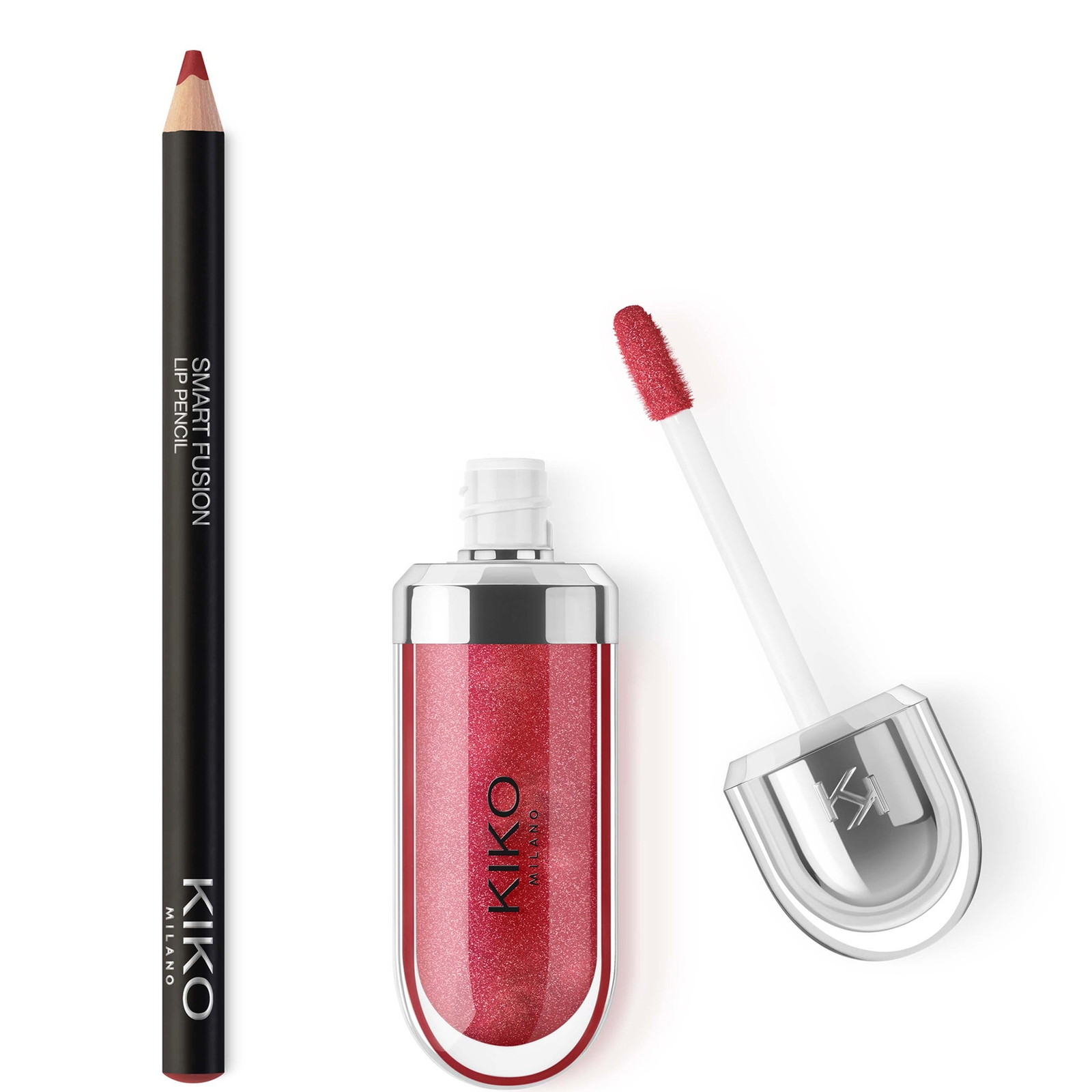 Image of KIKO Milano 3D Hydra Lip Combo (Various Shades) - Cherry Cola051