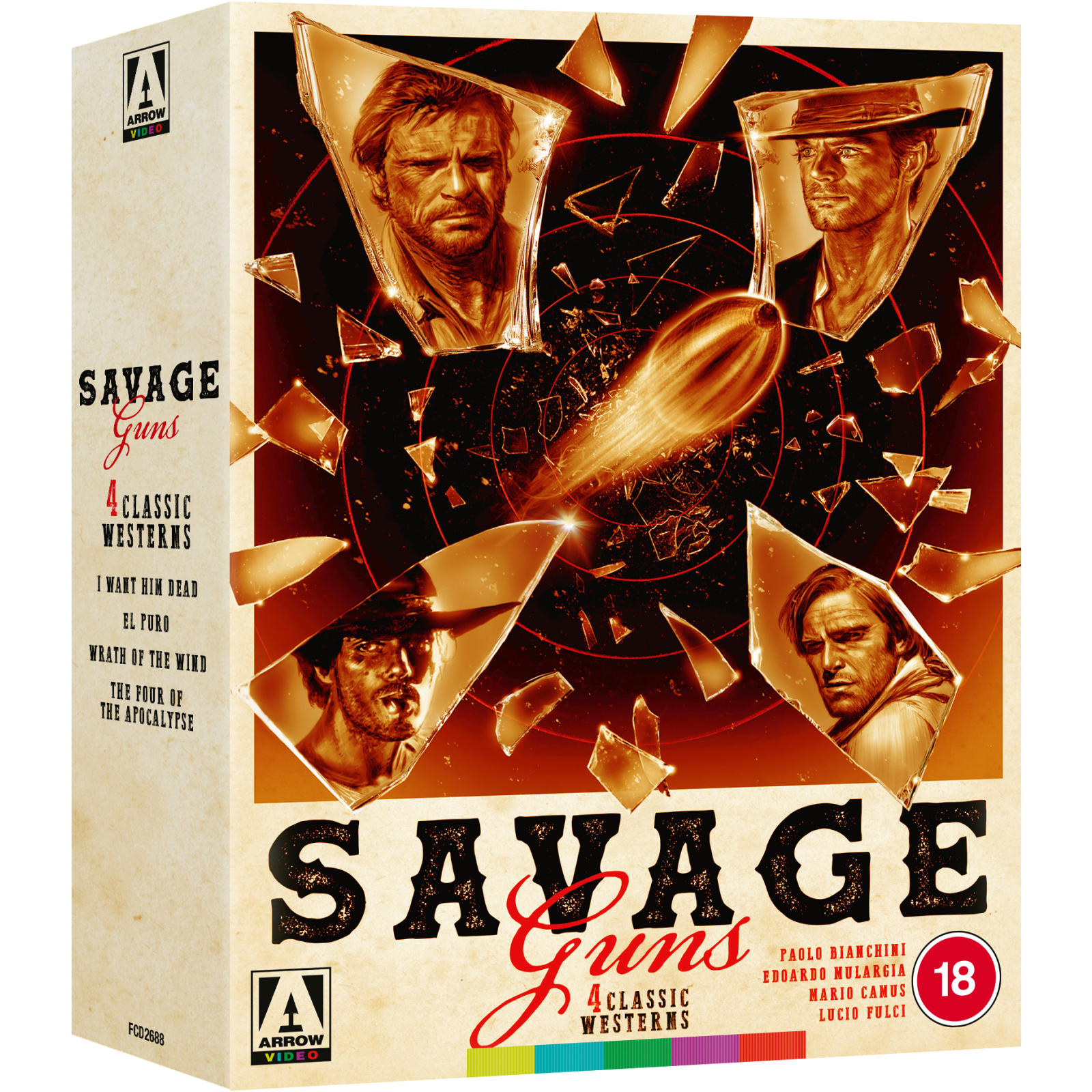 Click to view product details and reviews for Savage Guns Four Classic Westerns Vol 3. Click to view product details and reviews for Savage Guns Four Classic Westerns Vol 3.