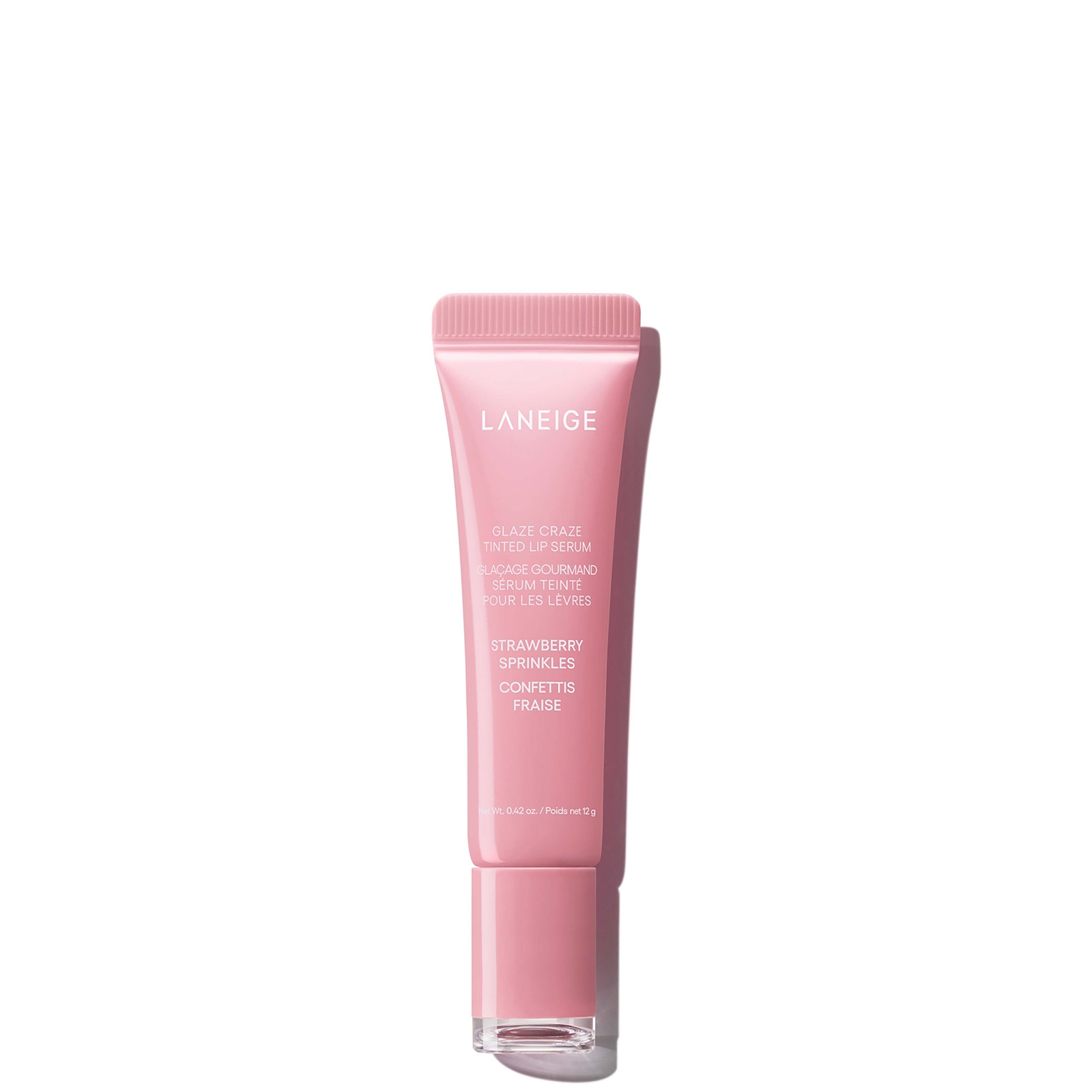 

LANEIGE Glaze Craze Tinted Lip Serum - Strawberry Spinkles 12g