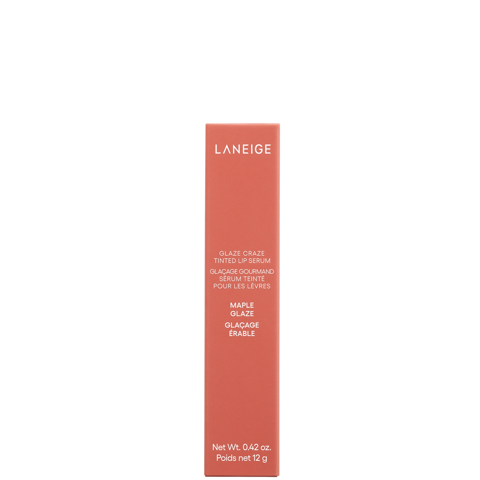 Thumbnail - LANEIGE Glaze Craze Tinted Lip Serum - Maple Glaze 12g
